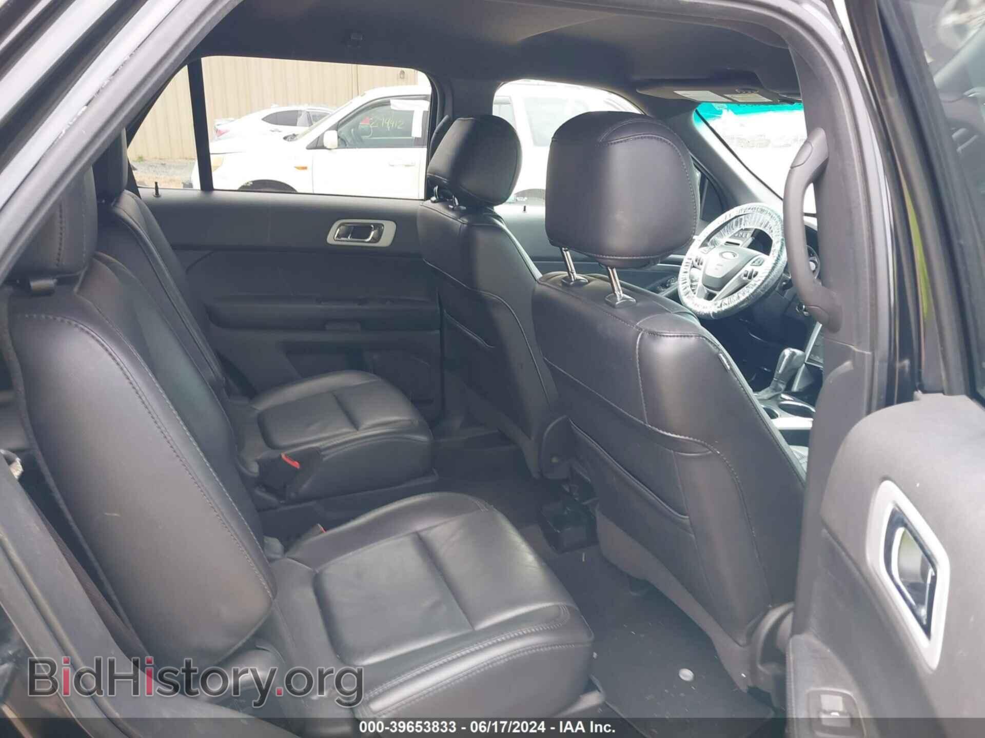 2014 FORD EXPLORER - VIN: 1FM5K7D82EGB35337 - Фото 8