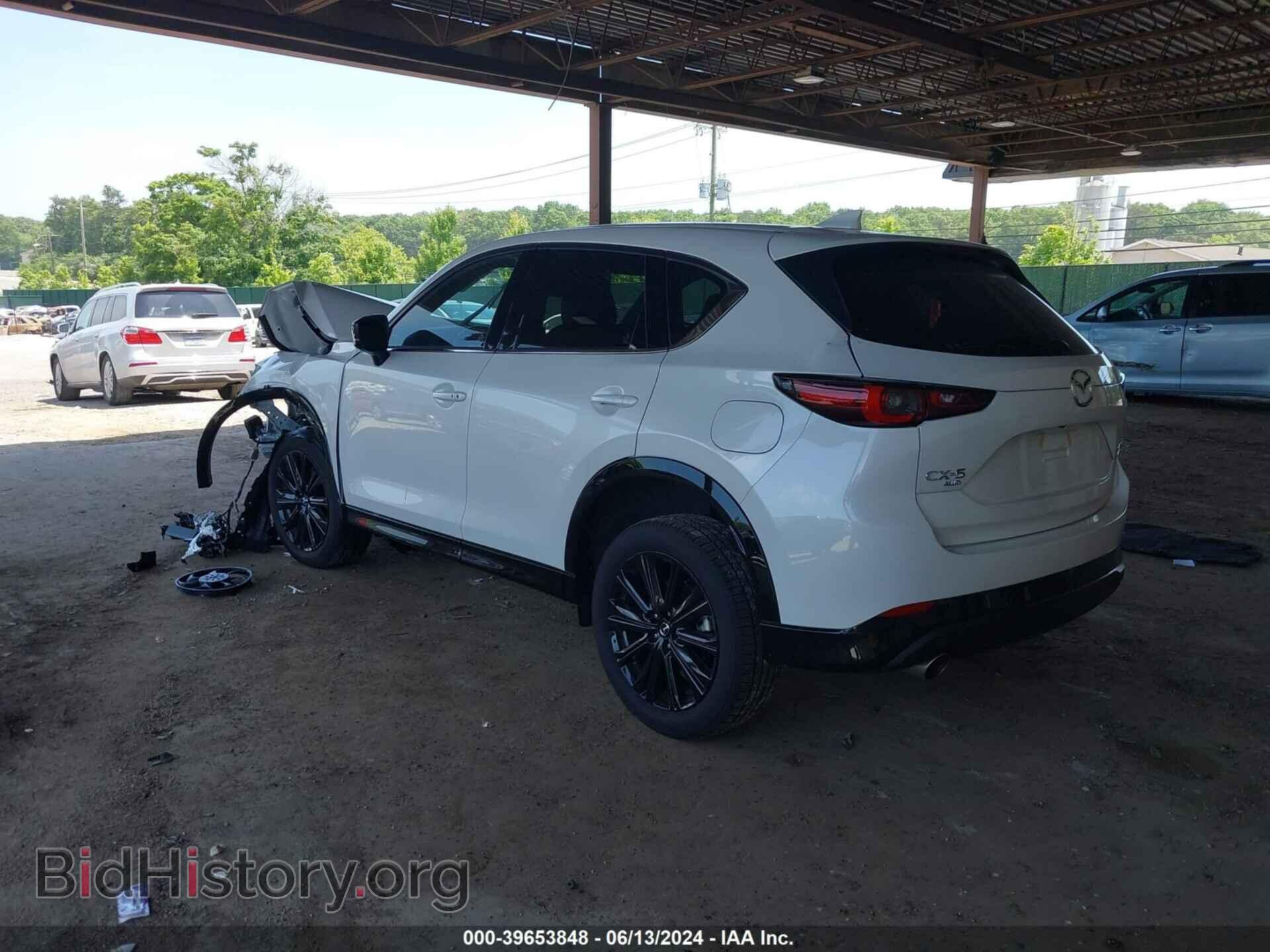 2023 MAZDA CX-5 - VIN: JM3KFBAY5P0245708 - Фото 3