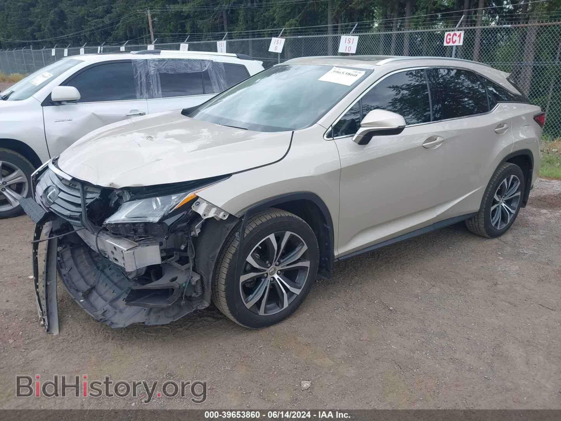 2017 LEXUS RX 350 - VIN: 2T2BZMCA7HC088116 - Фото 2