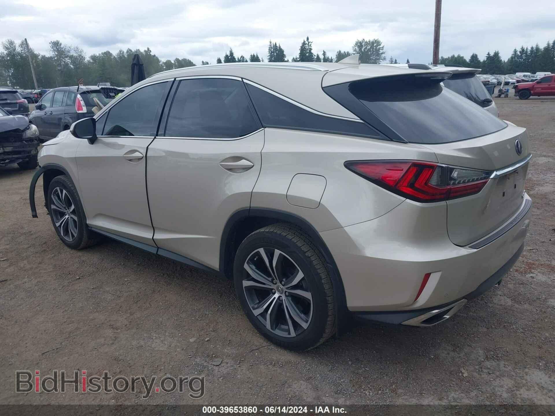 2017 LEXUS RX 350 - VIN: 2T2BZMCA7HC088116 - Фото 3