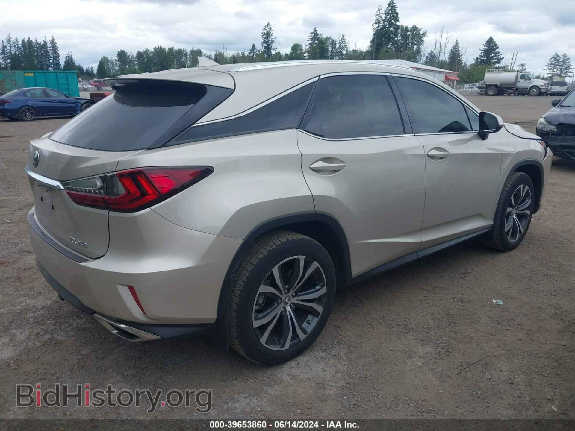 2017 LEXUS RX 350 - VIN: 2T2BZMCA7HC088116 - Фото 4