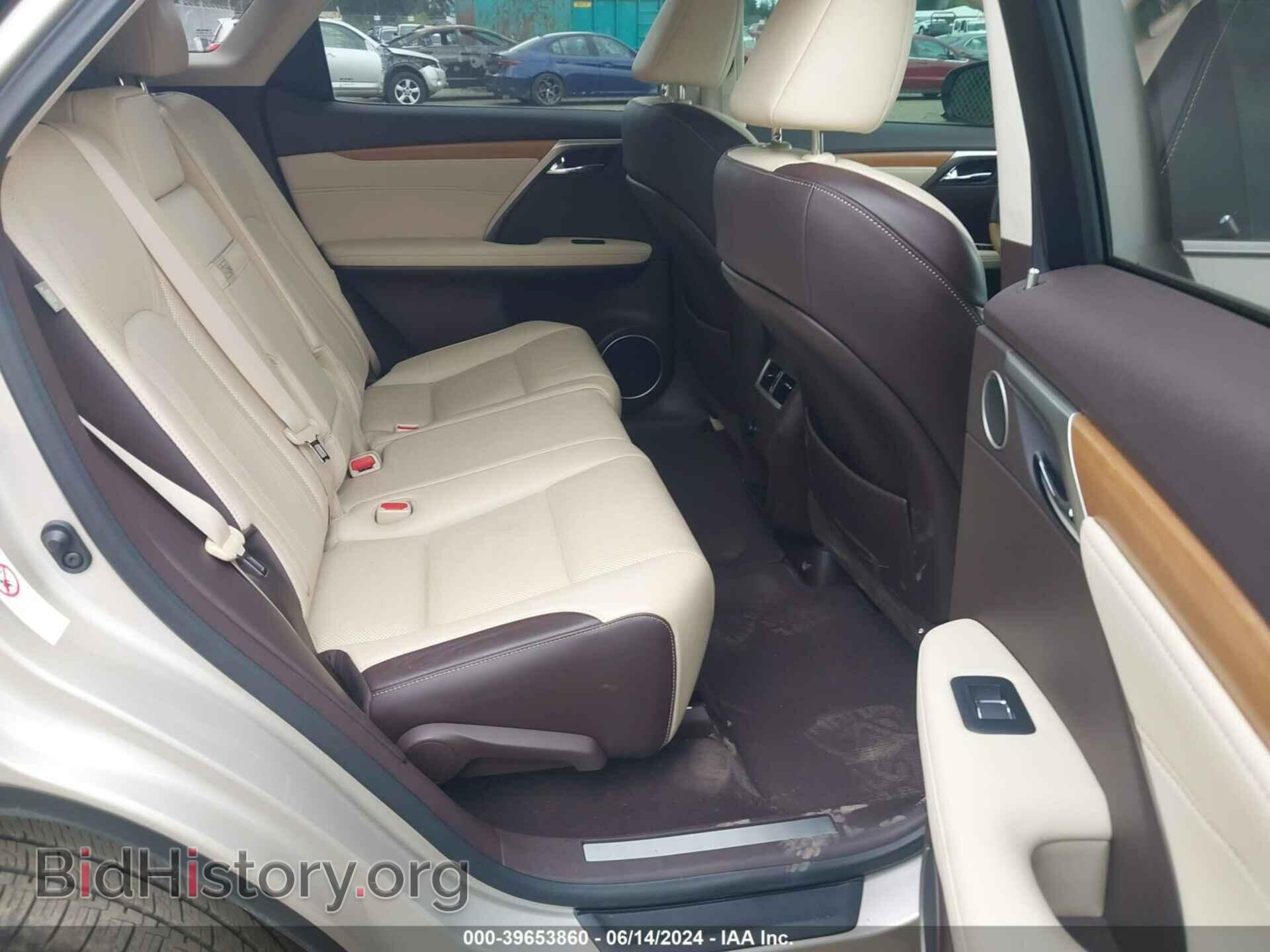 2017 LEXUS RX 350 - VIN: 2T2BZMCA7HC088116 - Фото 8