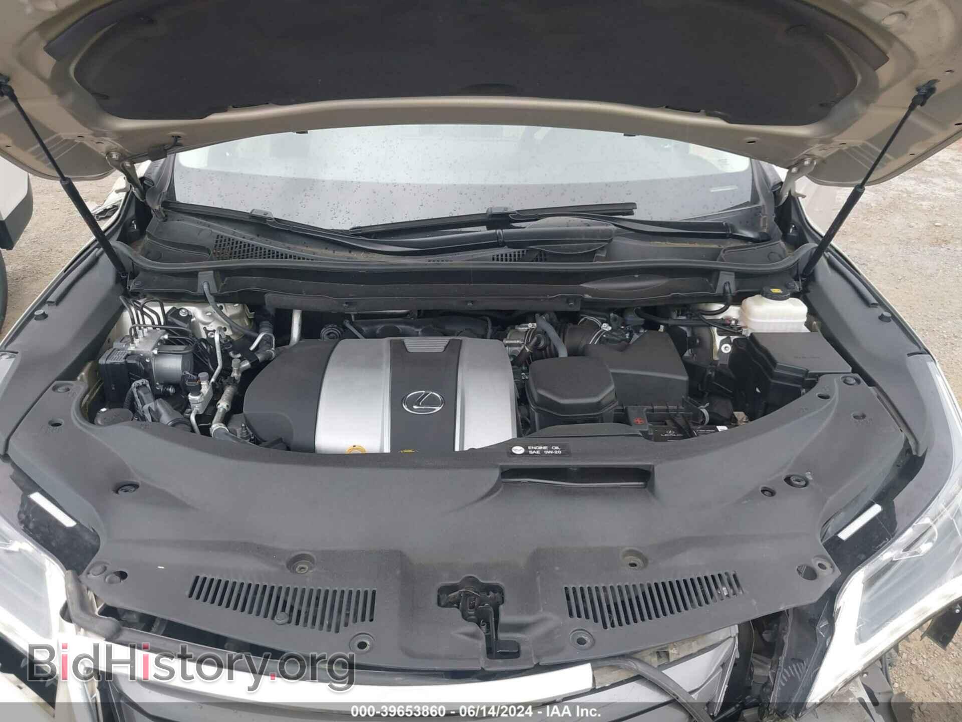 2017 LEXUS RX 350 - VIN: 2T2BZMCA7HC088116 - Фото 10