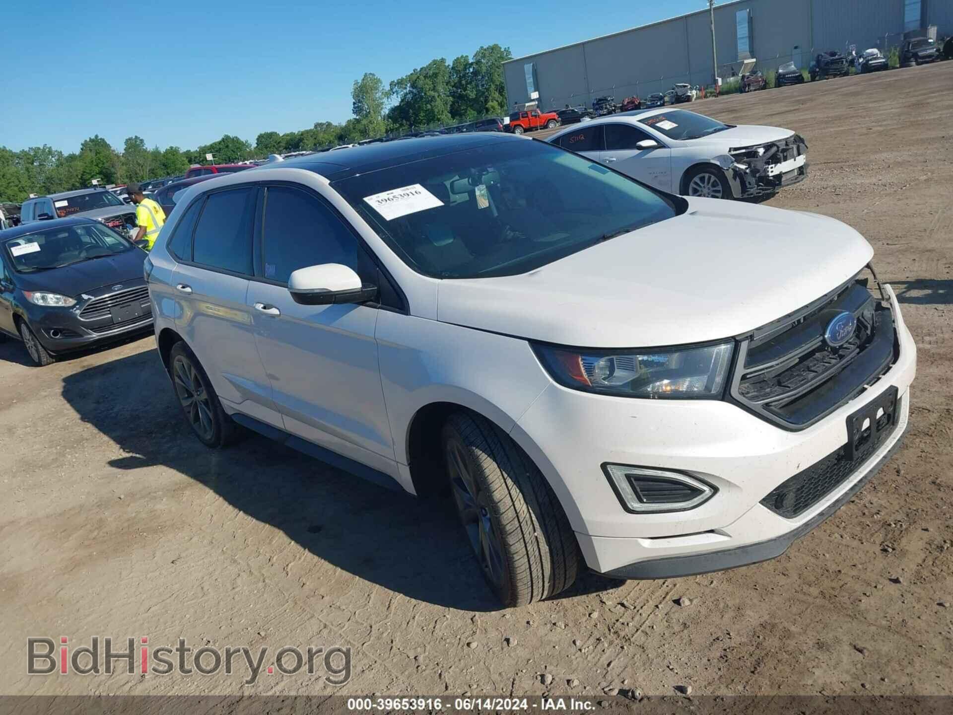 Photo 2FMPK4AP1GBC14415 - FORD EDGE 2016