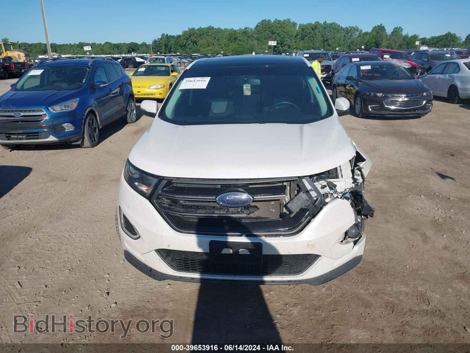 2016 FORD EDGE - VIN: 2FMPK4AP1GBC14415 - Фото 12