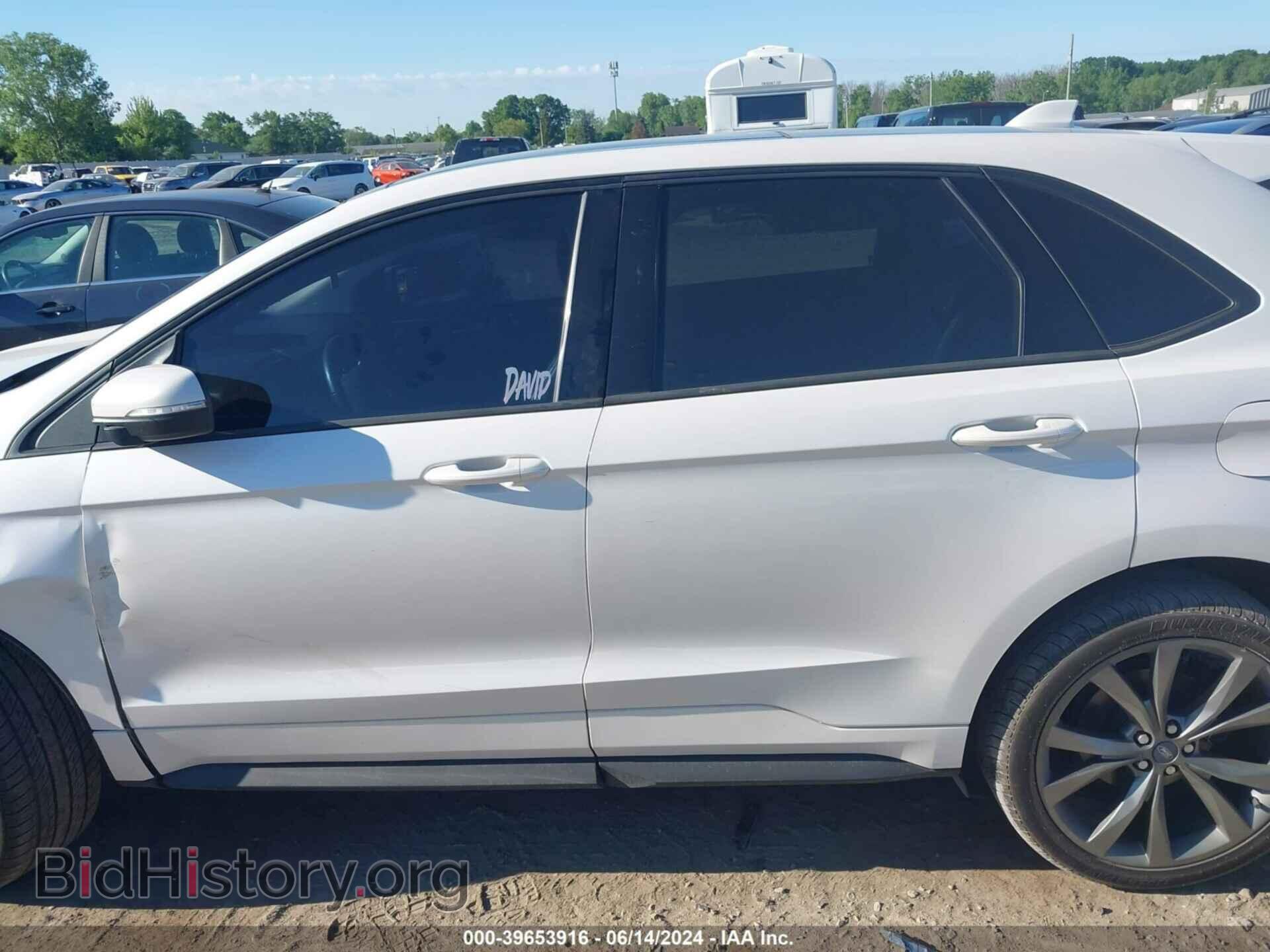 2016 FORD EDGE - VIN: 2FMPK4AP1GBC14415 - Фото 14