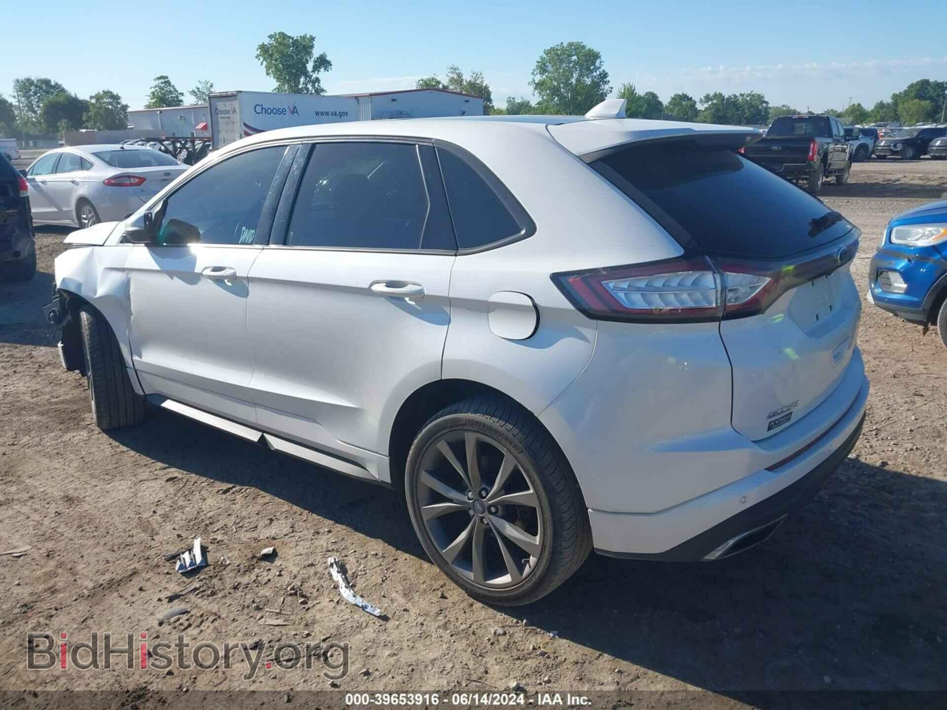2016 FORD EDGE - VIN: 2FMPK4AP1GBC14415 - Фото 3