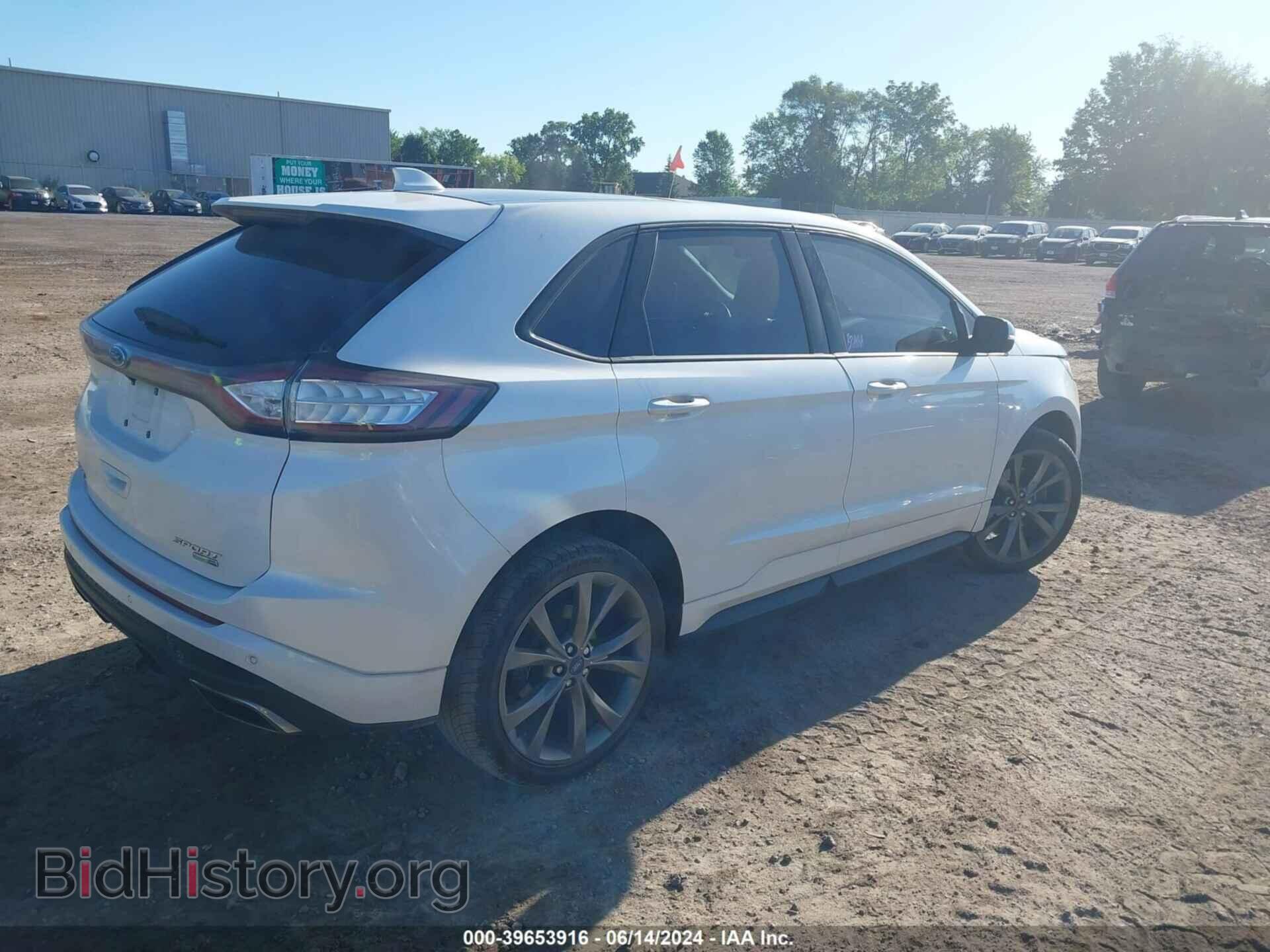 2016 FORD EDGE - VIN: 2FMPK4AP1GBC14415 - Фото 4