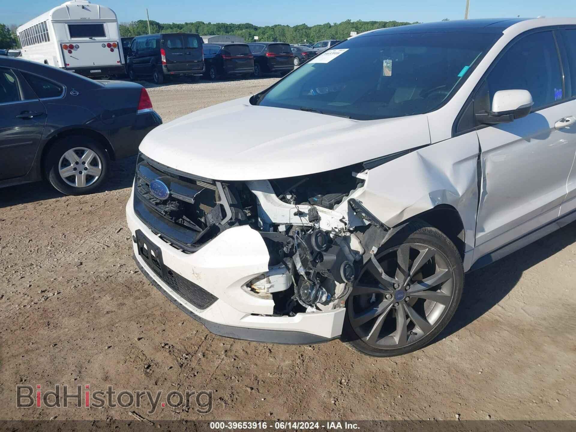 2016 FORD EDGE - VIN: 2FMPK4AP1GBC14415 - Фото 6
