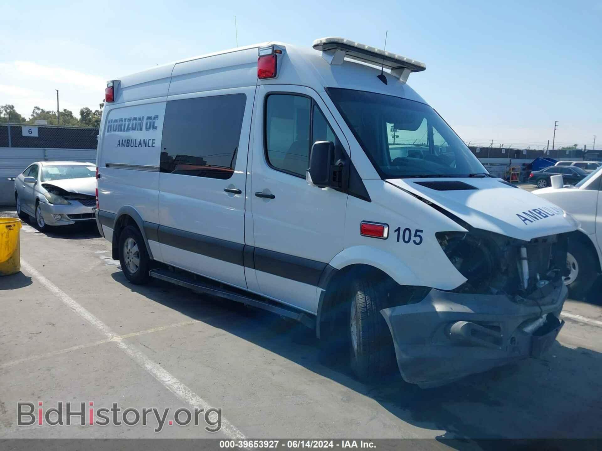 Photo WDAPE7CD8HP509170 - MERCEDES-BENZ SPRINTER 2500 2017