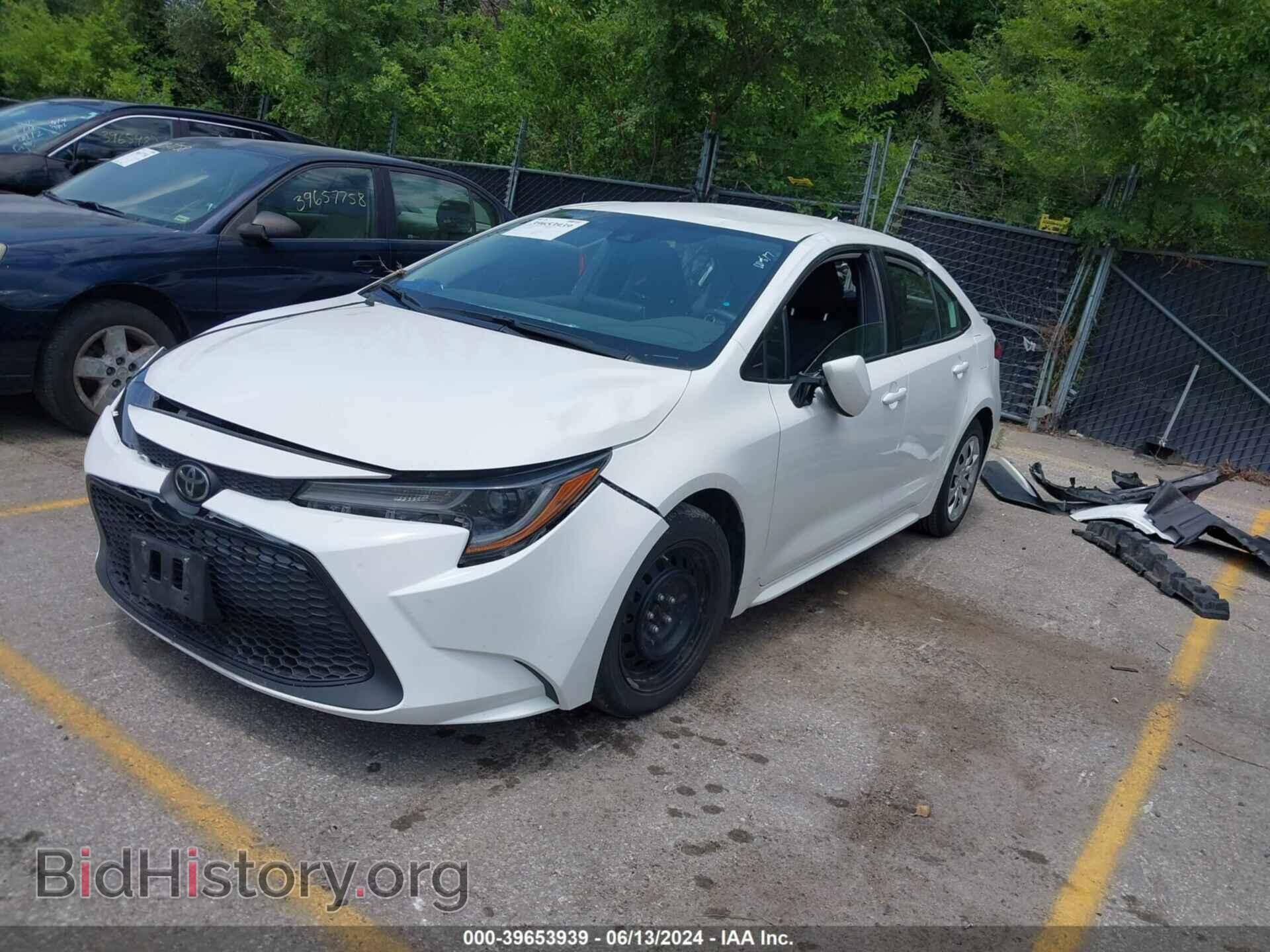 2021 TOYOTA COROLLA - VIN: 5YFEPMAE3MP247253 - Фото 2