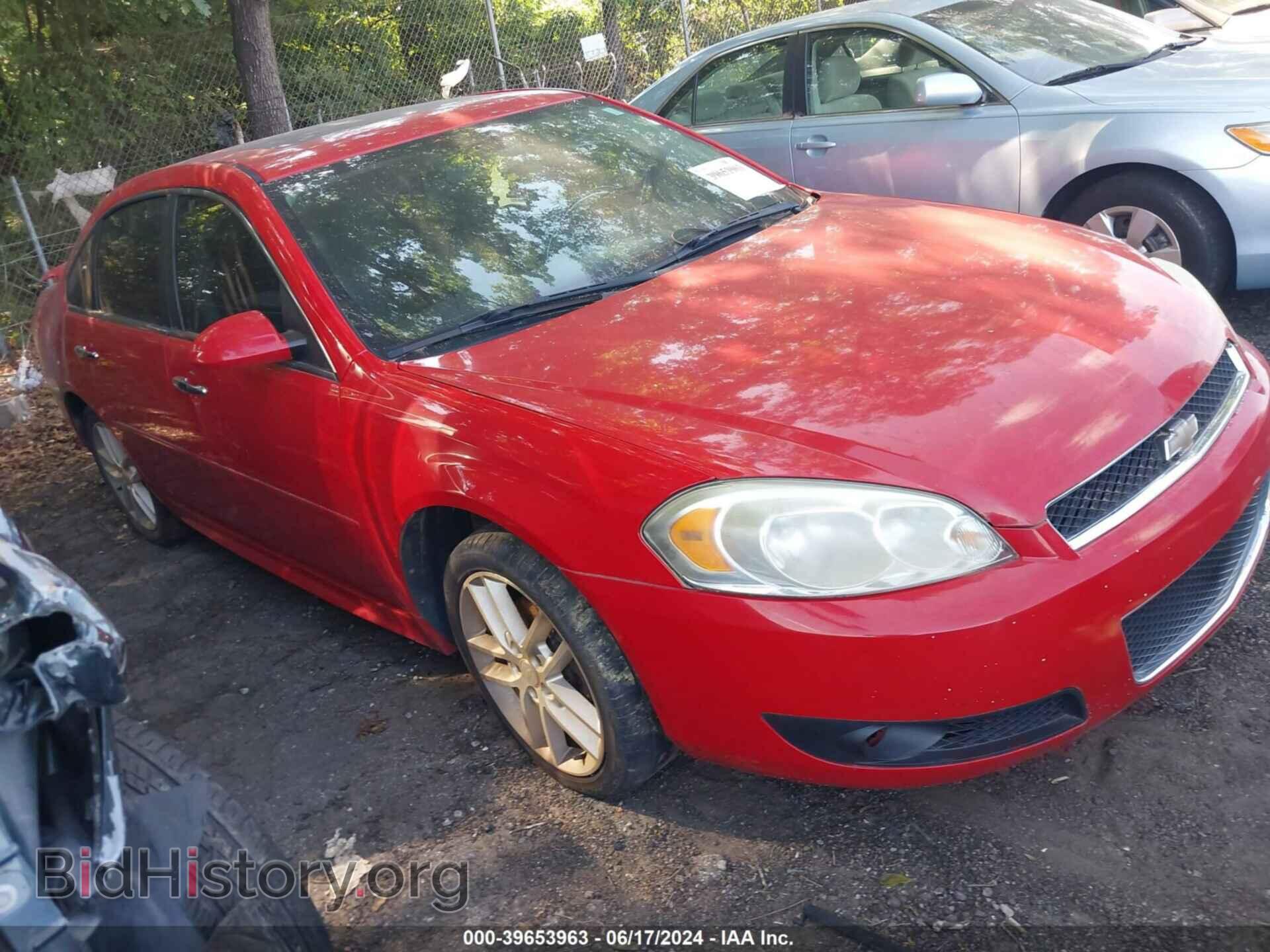 Фотография 2G1WC5E31D1214760 - CHEVROLET IMPALA 2013