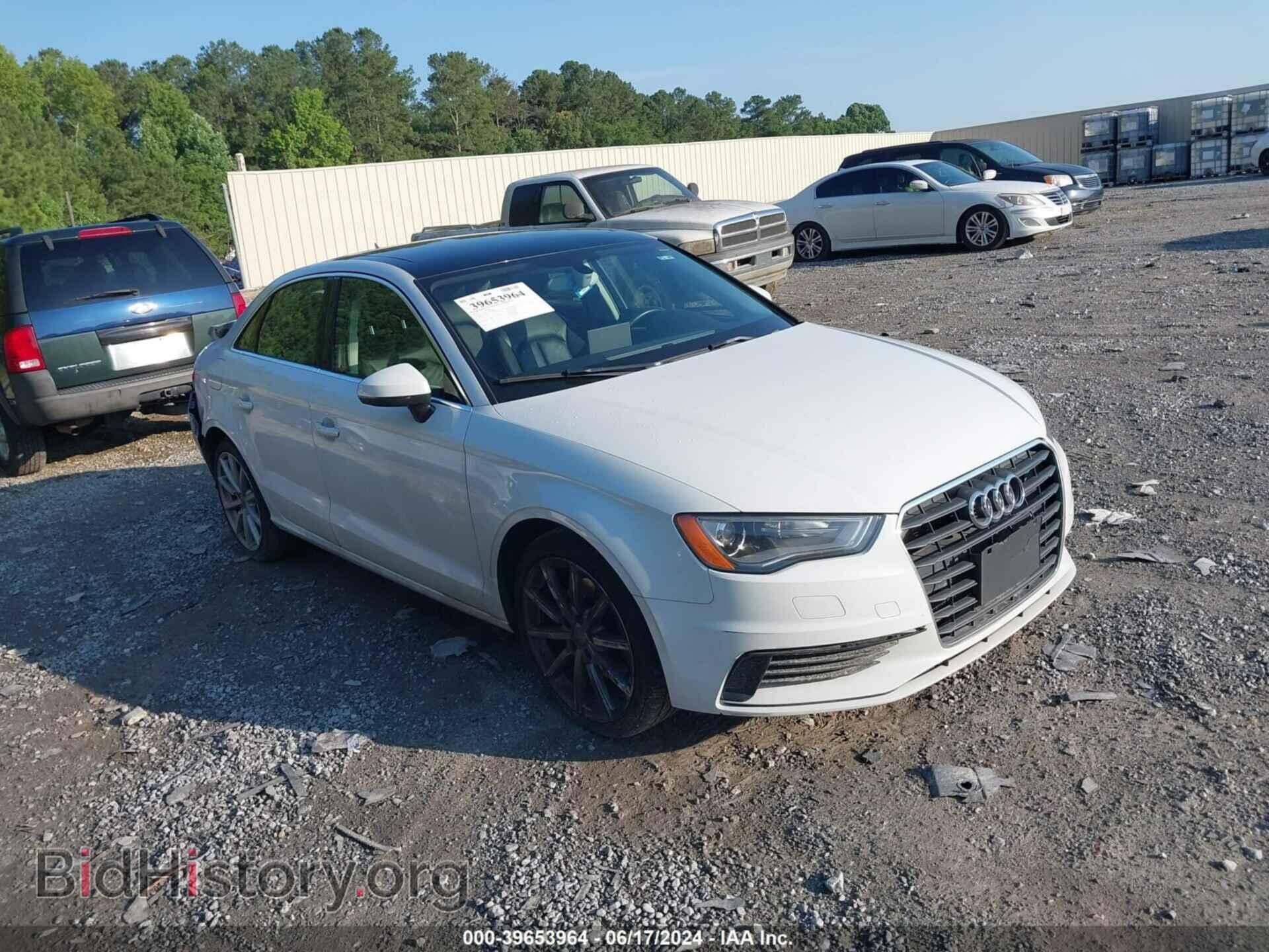 Photo WAUACGFF3F1012899 - AUDI A3 2015