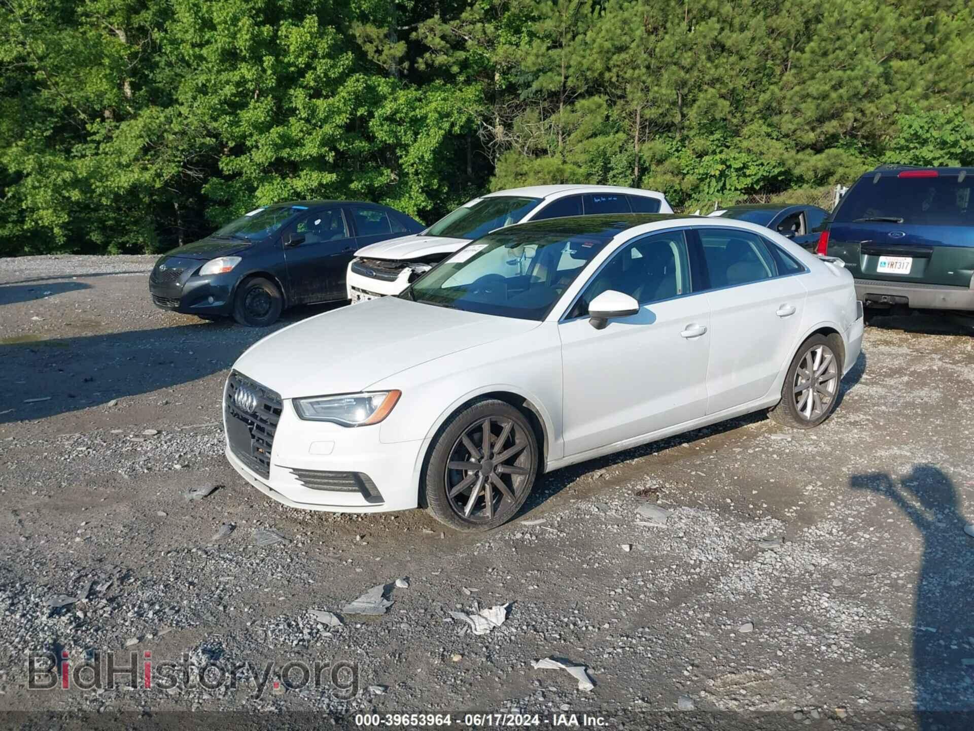 2015 AUDI A3 - VIN: WAUACGFF3F1012899 - Photo 2