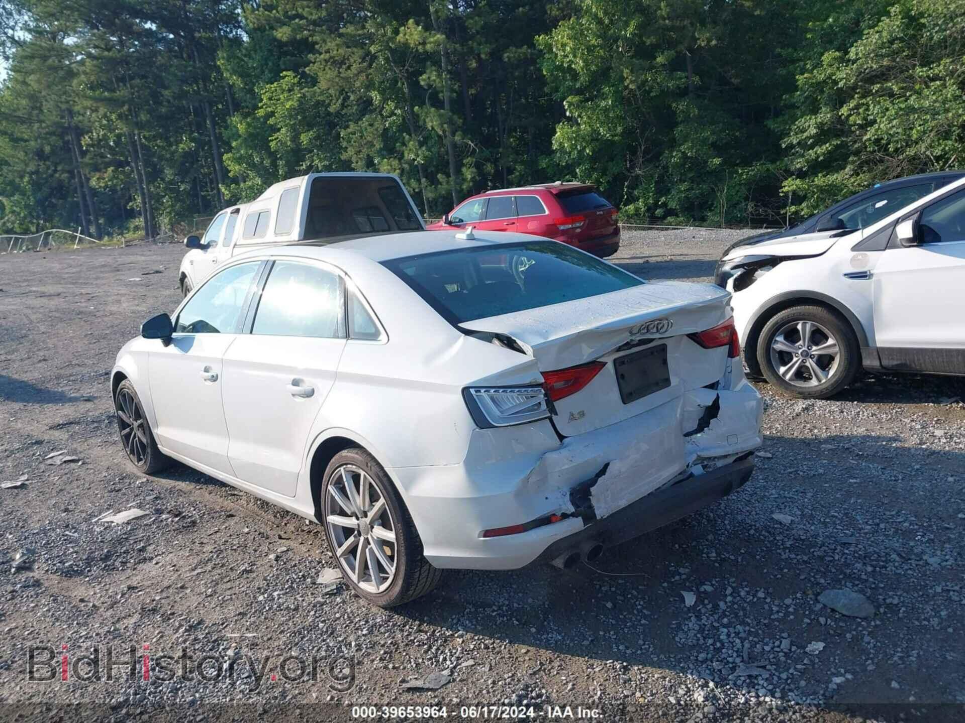 2015 AUDI A3 - VIN: WAUACGFF3F1012899 - Photo 3