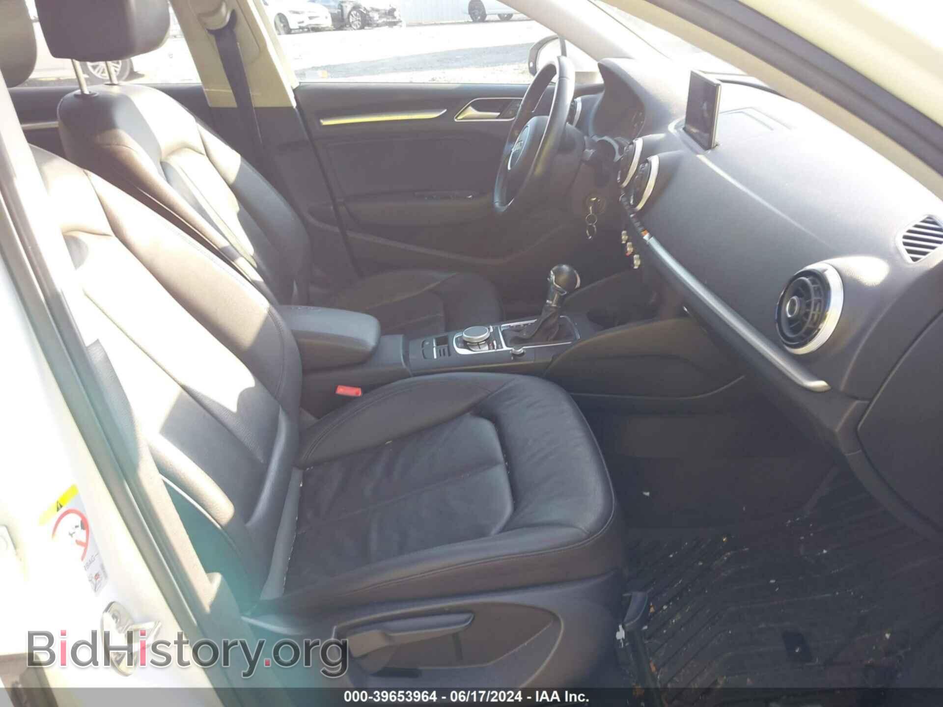 2015 AUDI A3 - VIN: WAUACGFF3F1012899 - Photo 5