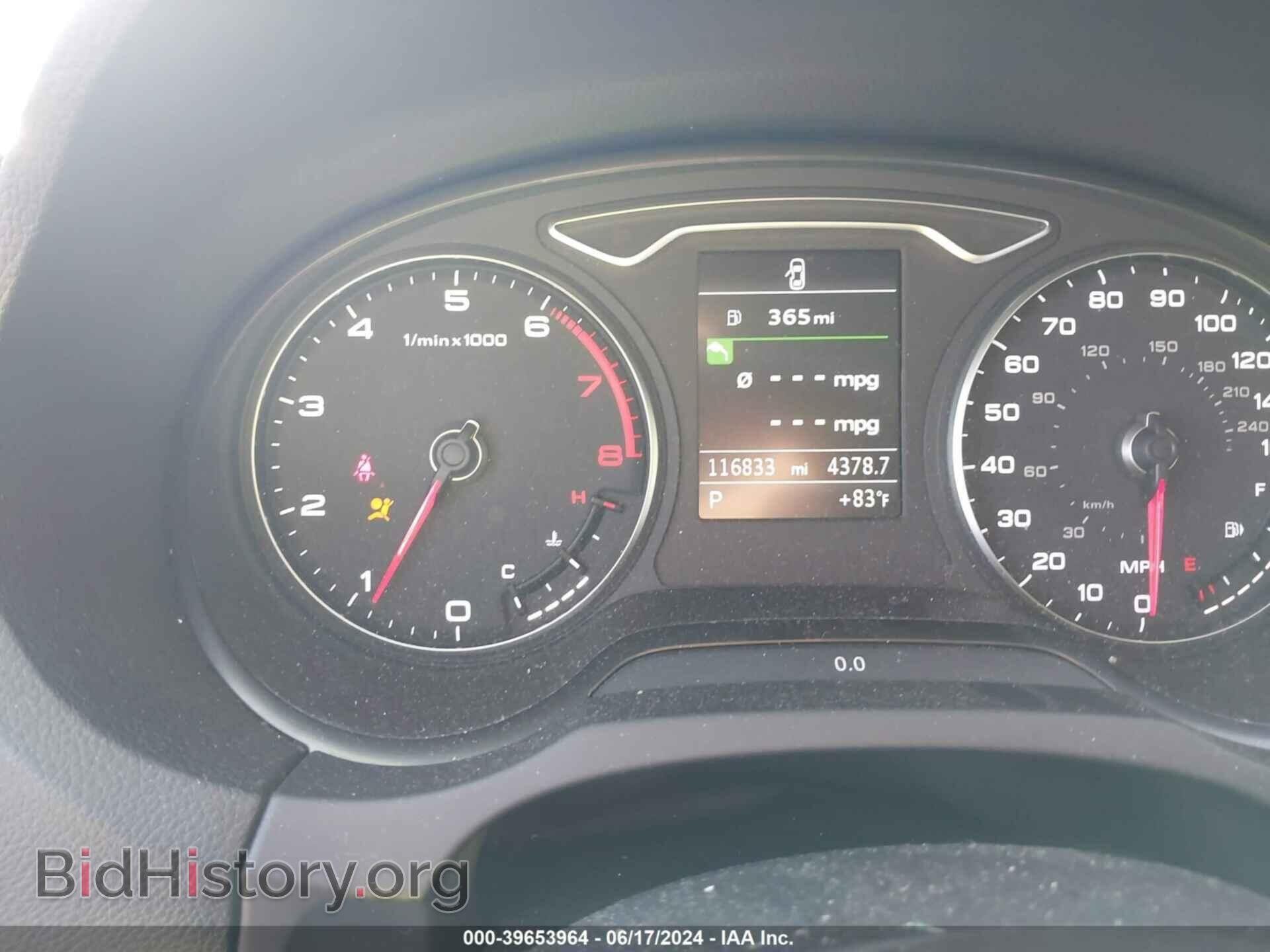 2015 AUDI A3 - VIN: WAUACGFF3F1012899 - Photo 7