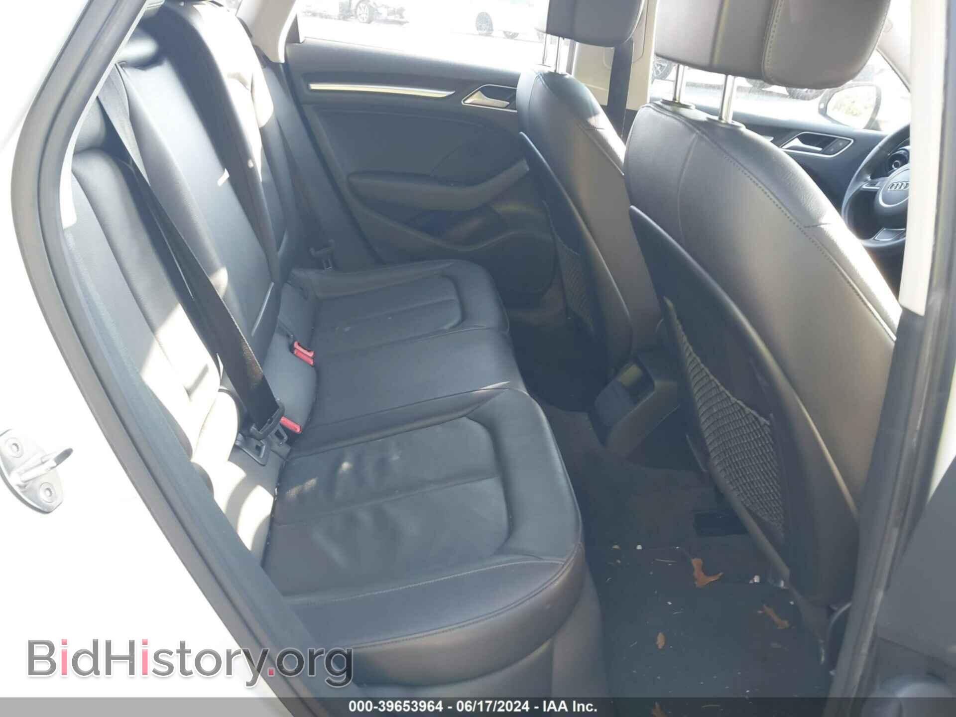 2015 AUDI A3 - VIN: WAUACGFF3F1012899 - Photo 8