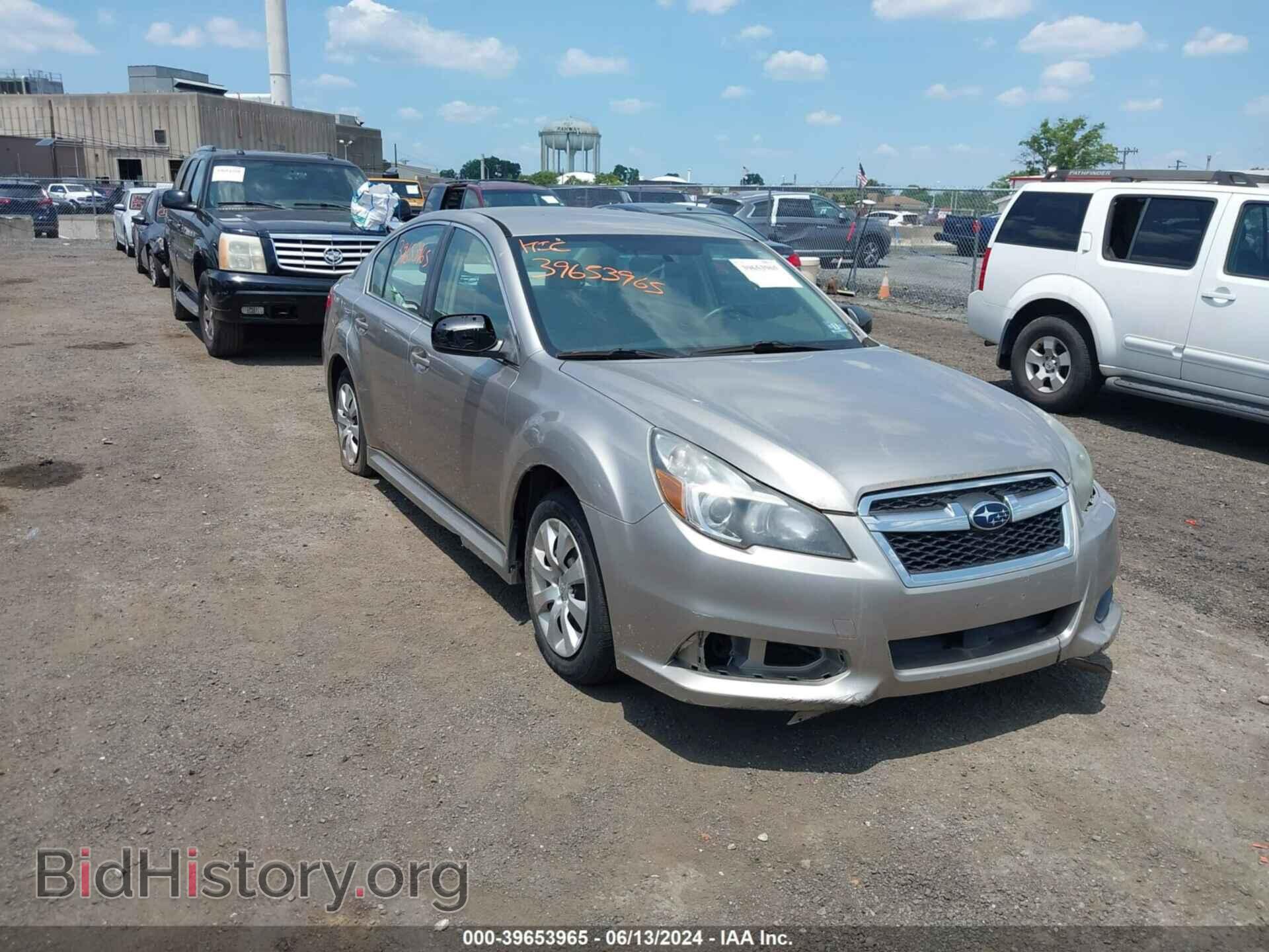 Фотография 4S3BMBA68E3026654 - SUBARU LEGACY 2014