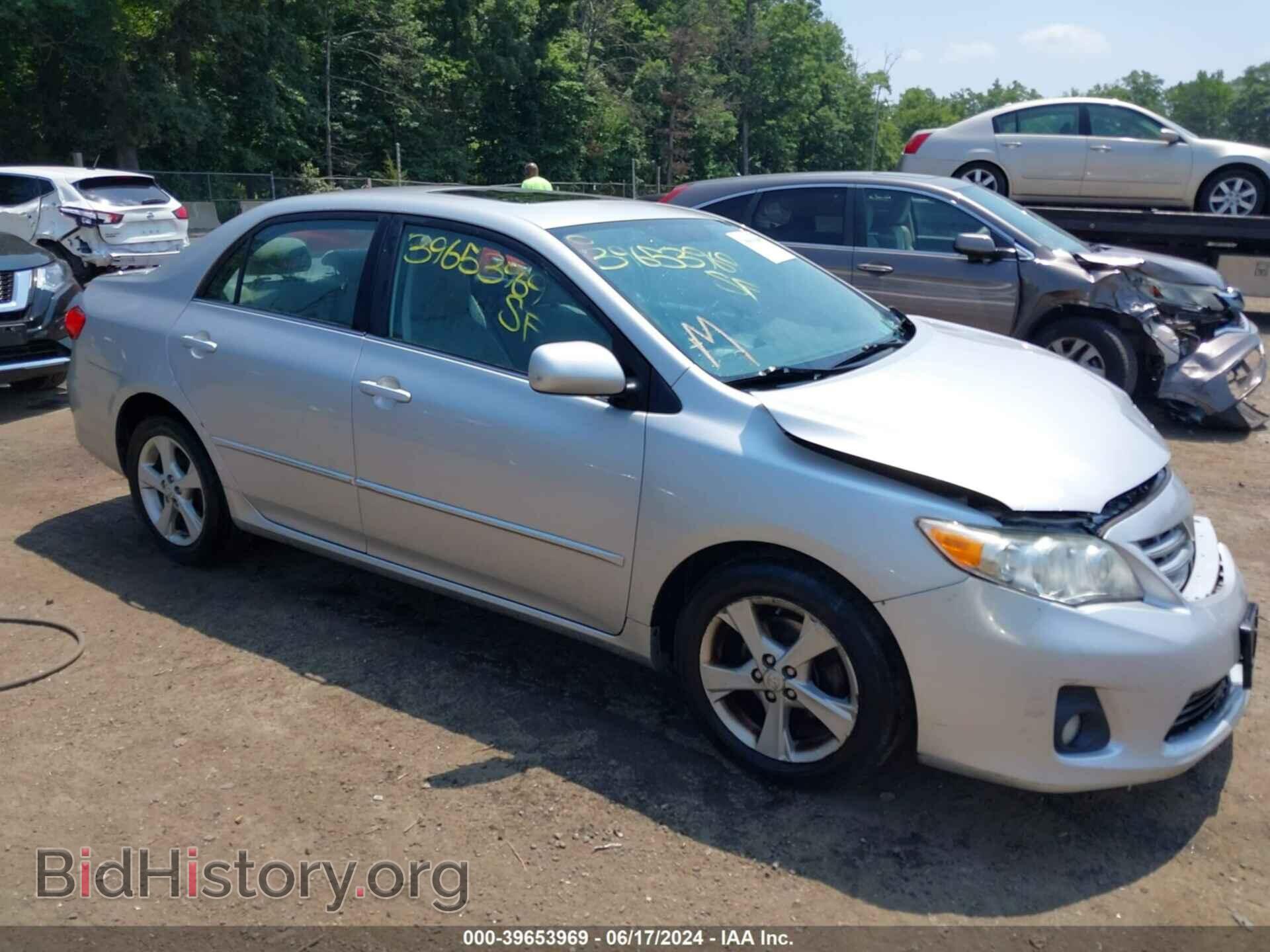 Фотография 5YFBU4EEXDP106217 - TOYOTA COROLLA 2013