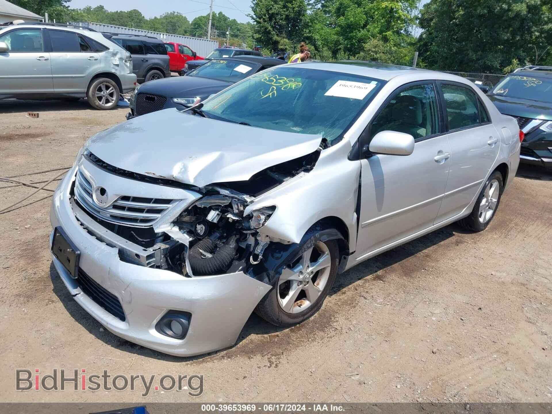 2013 TOYOTA COROLLA - VIN: 5YFBU4EEXDP106217 - Photo 2