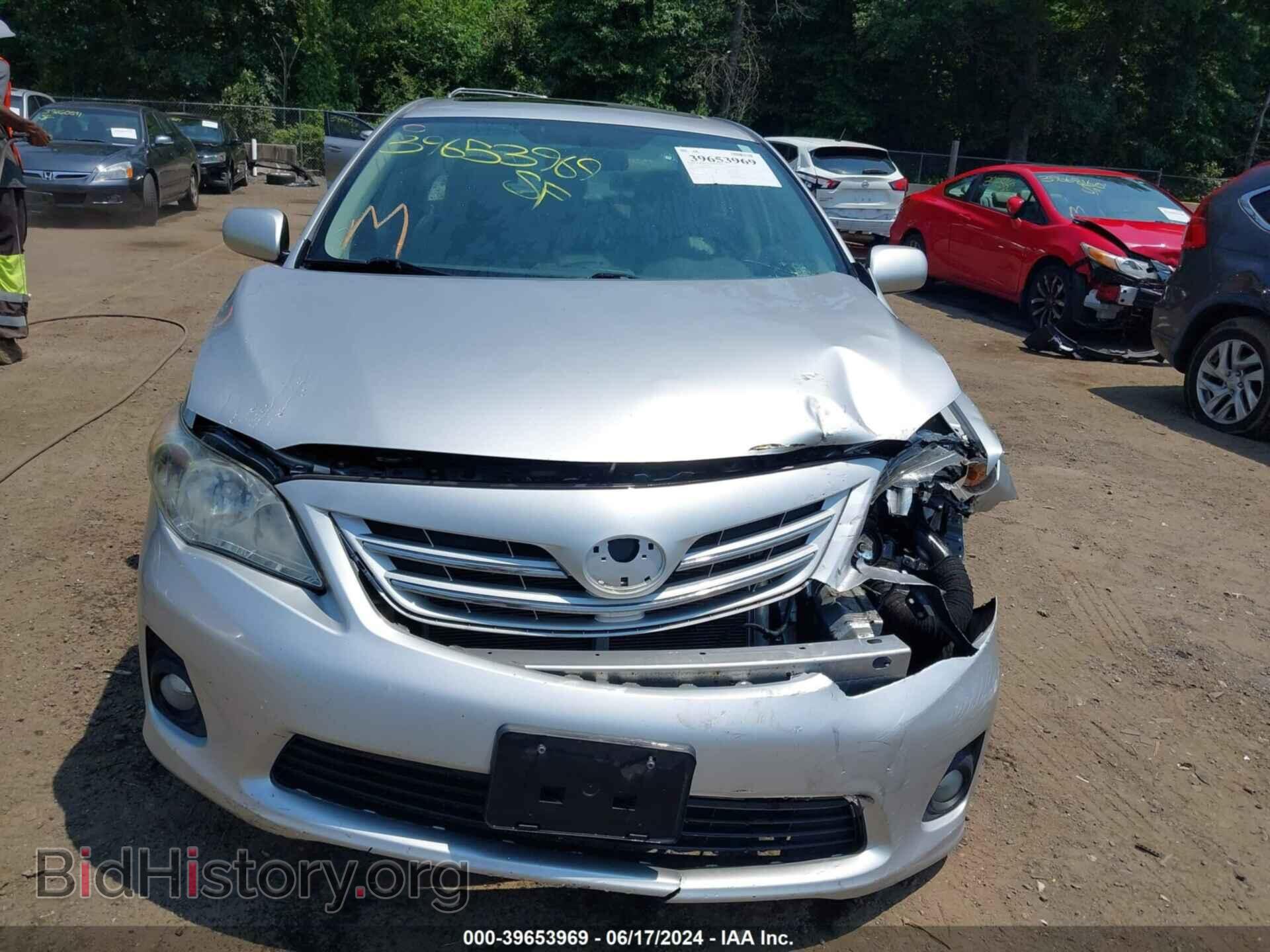 2013 TOYOTA COROLLA - VIN: 5YFBU4EEXDP106217 - Photo 12