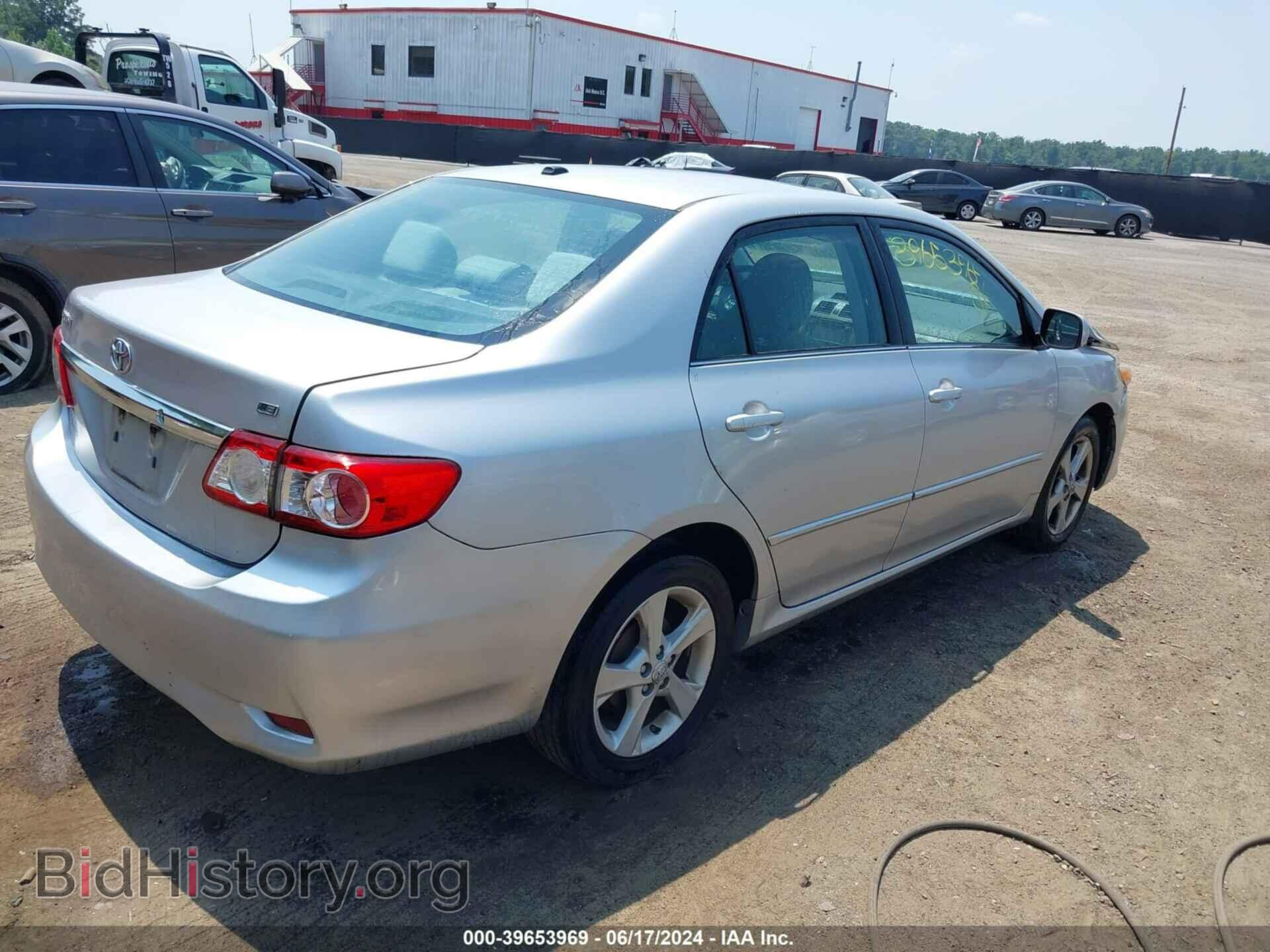 2013 TOYOTA COROLLA - VIN: 5YFBU4EEXDP106217 - Photo 4