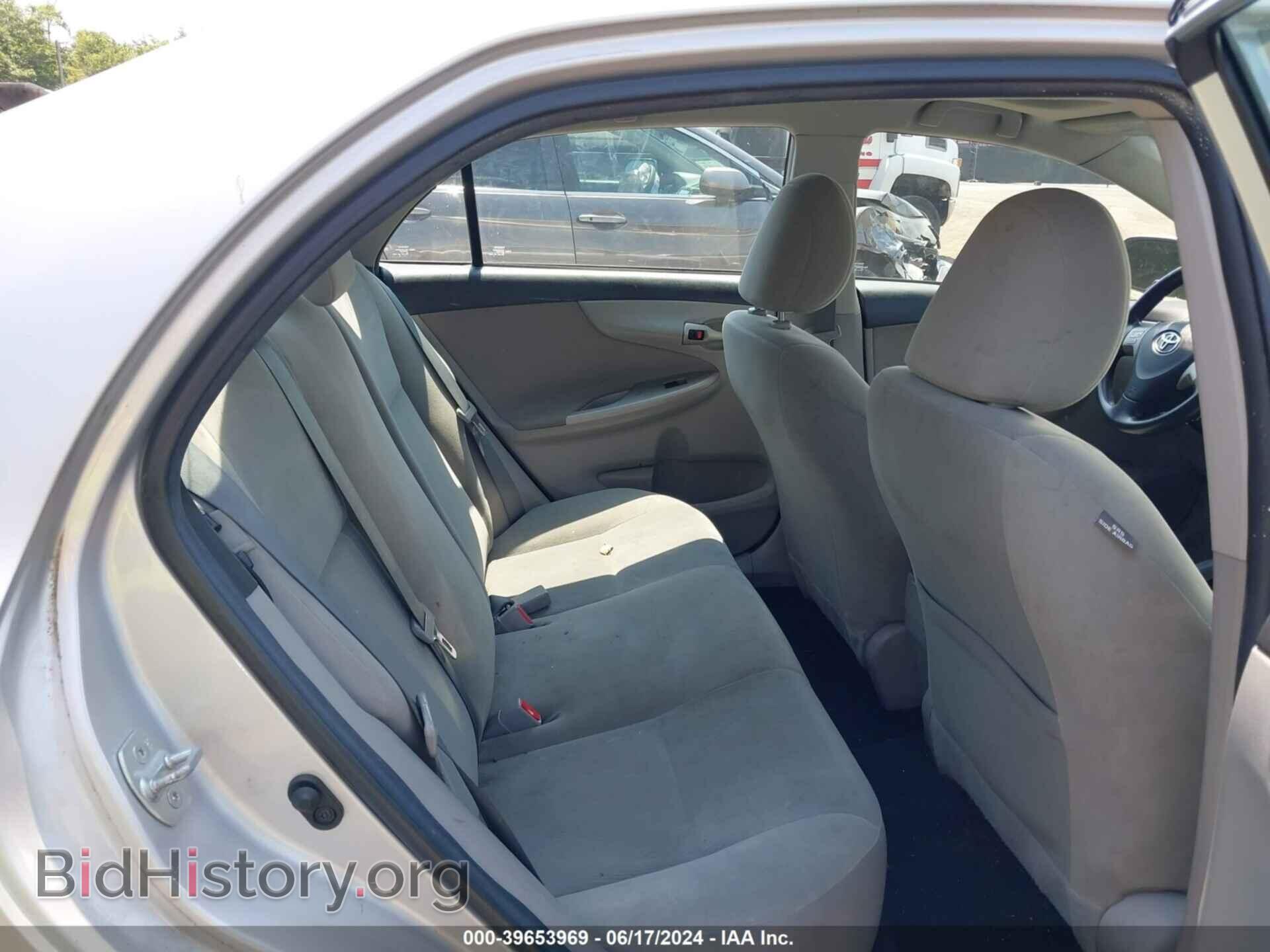 2013 TOYOTA COROLLA - VIN: 5YFBU4EEXDP106217 - Photo 8