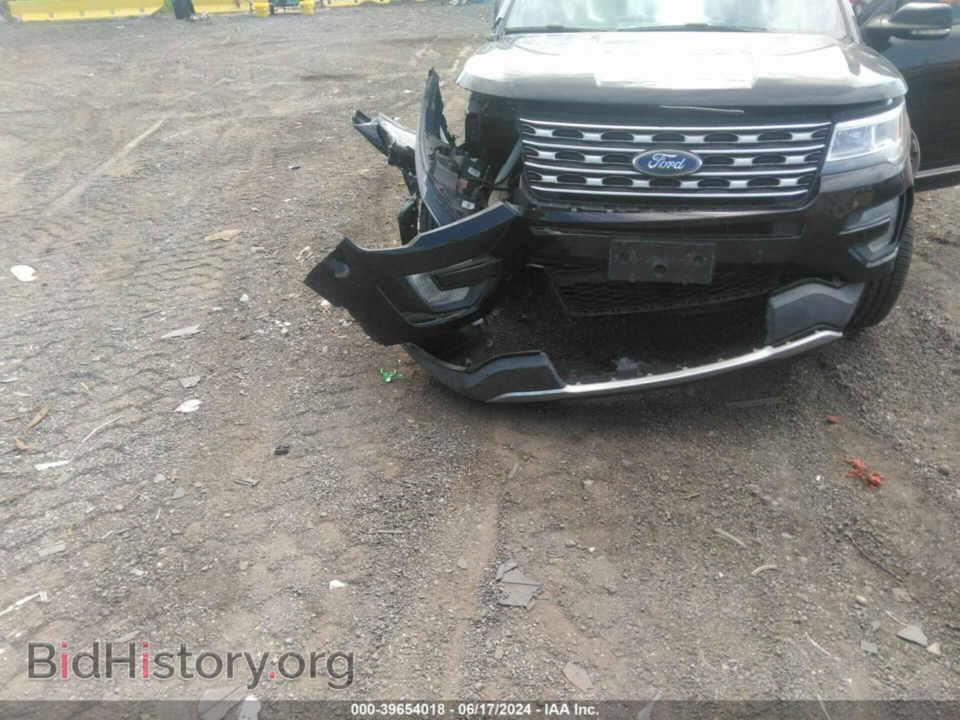 2017 FORD EXPLORER - VIN: 1FM5K8F8XHGE42830 - Photo 21