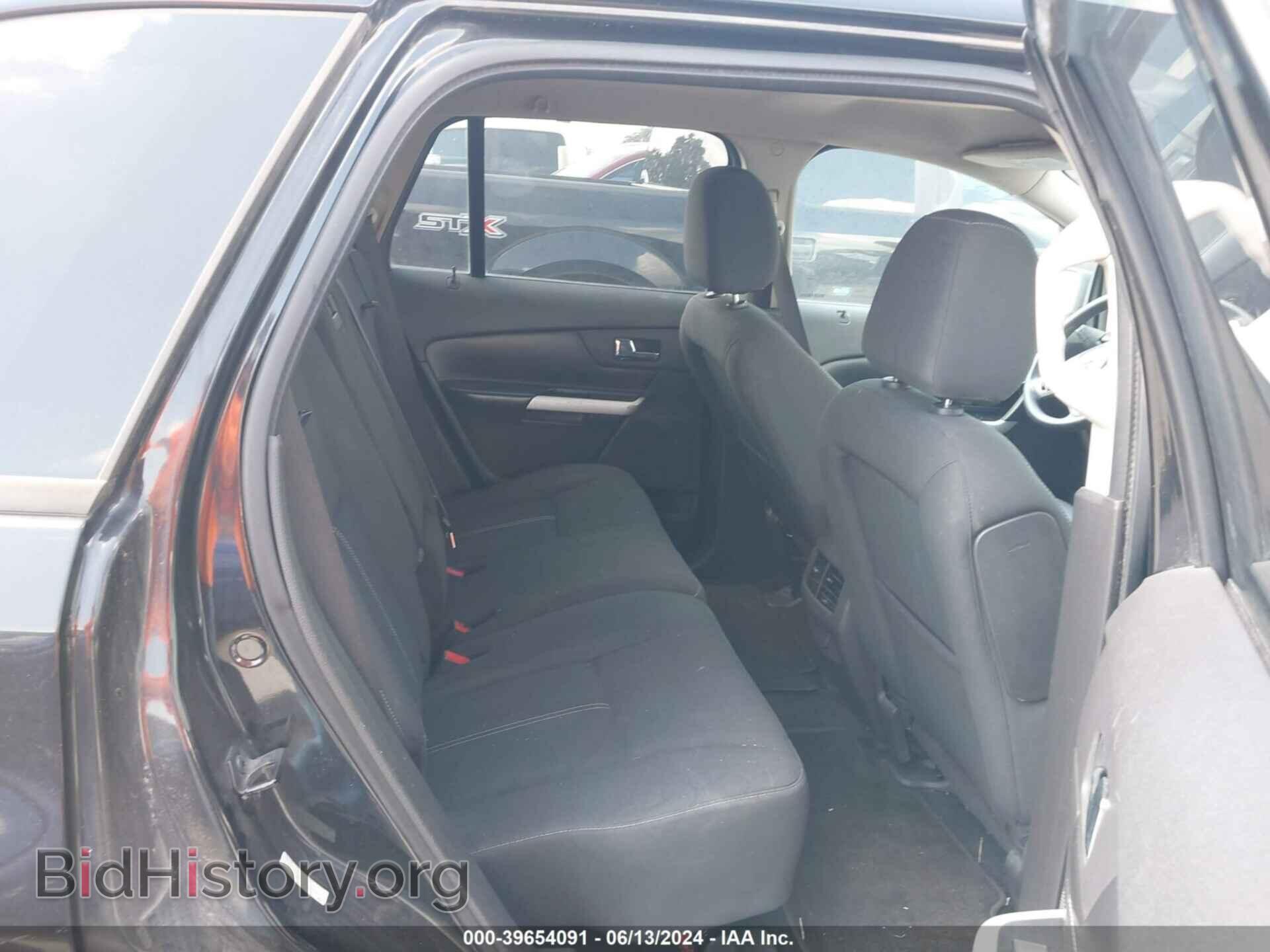 2013 FORD EDGE - VIN: 2FMDK3GC7DBC37534 - Фото 8