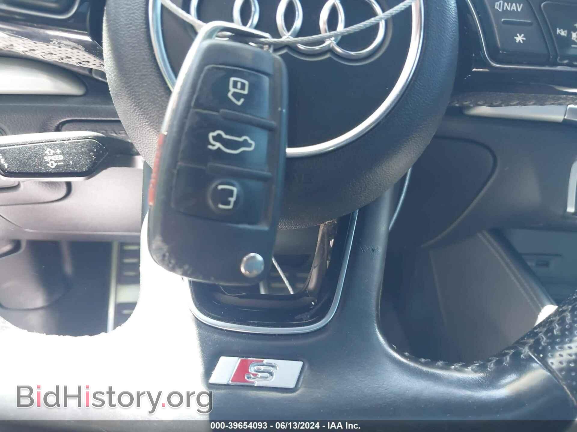 2017 AUDI S3 - VIN: WAUB1GFF6H1053055 - Фото 11