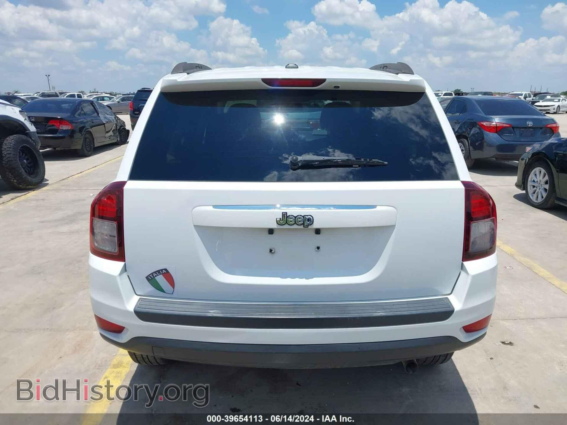 2016 JEEP COMPASS - VIN: 1C4NJCBA9GD612095 - Фото 15