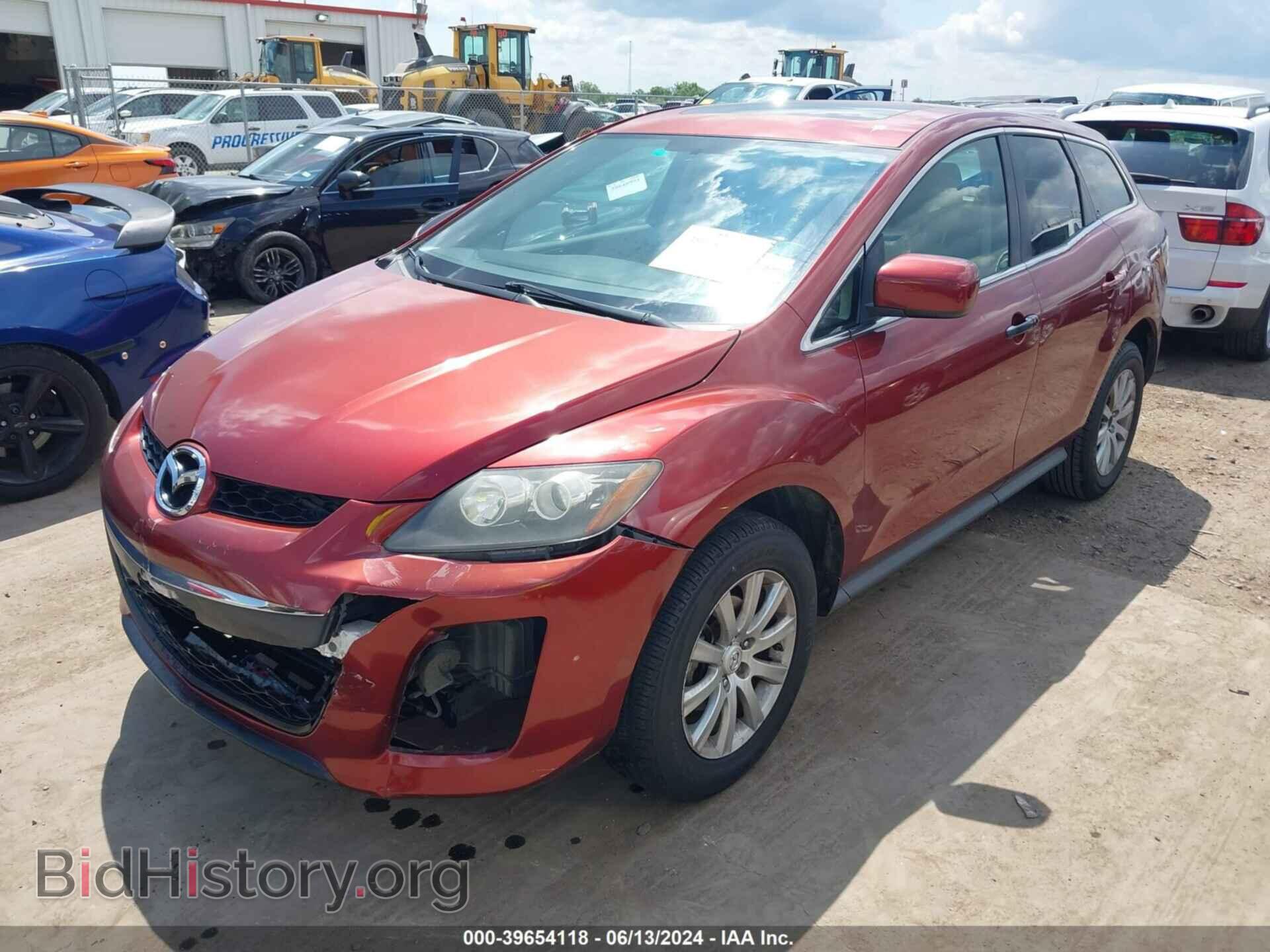 2011 MAZDA CX-7 - VIN: JM3ER2B54B0369664 - Фото 2