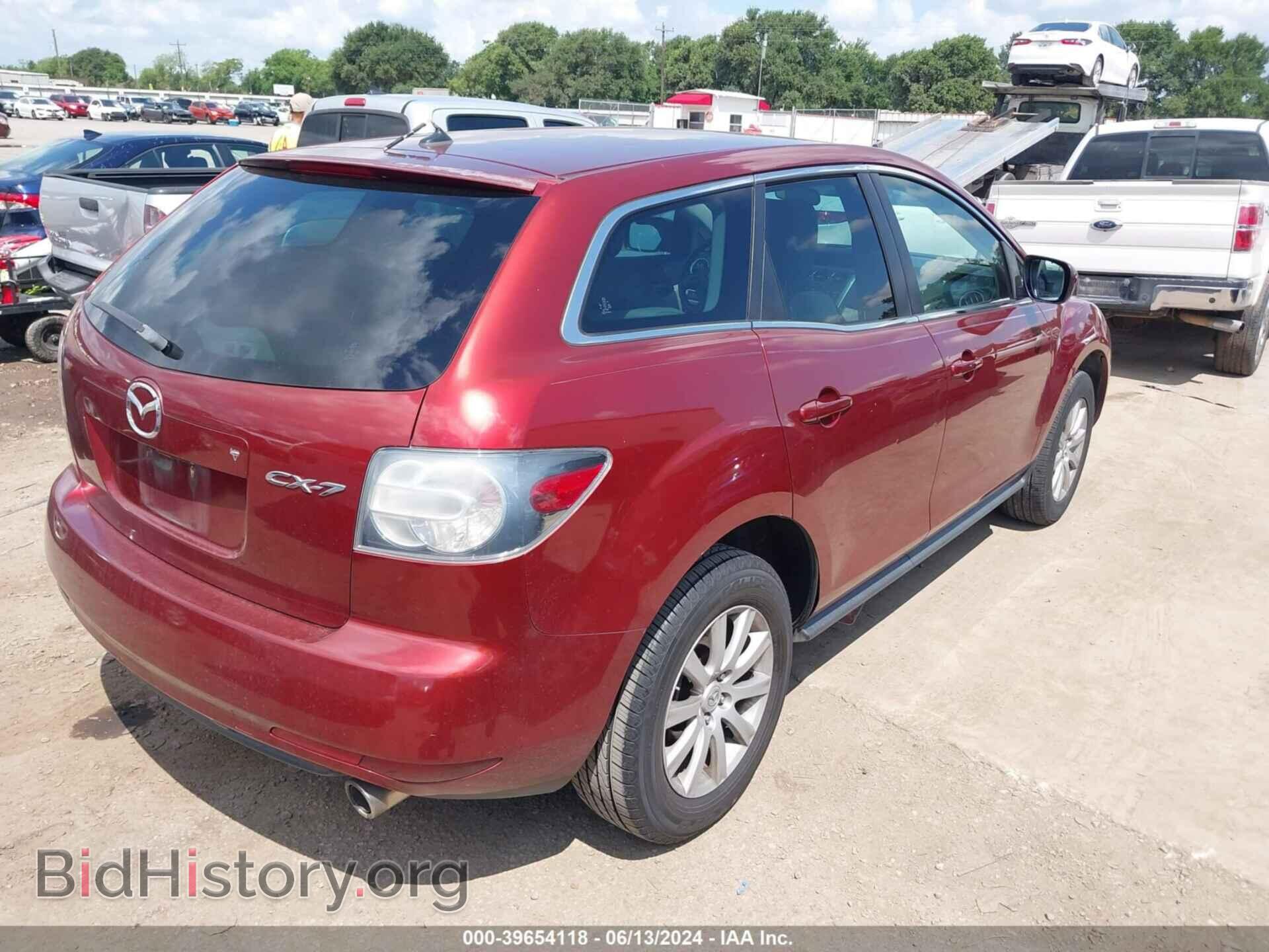 2011 MAZDA CX-7 - VIN: JM3ER2B54B0369664 - Фото 4