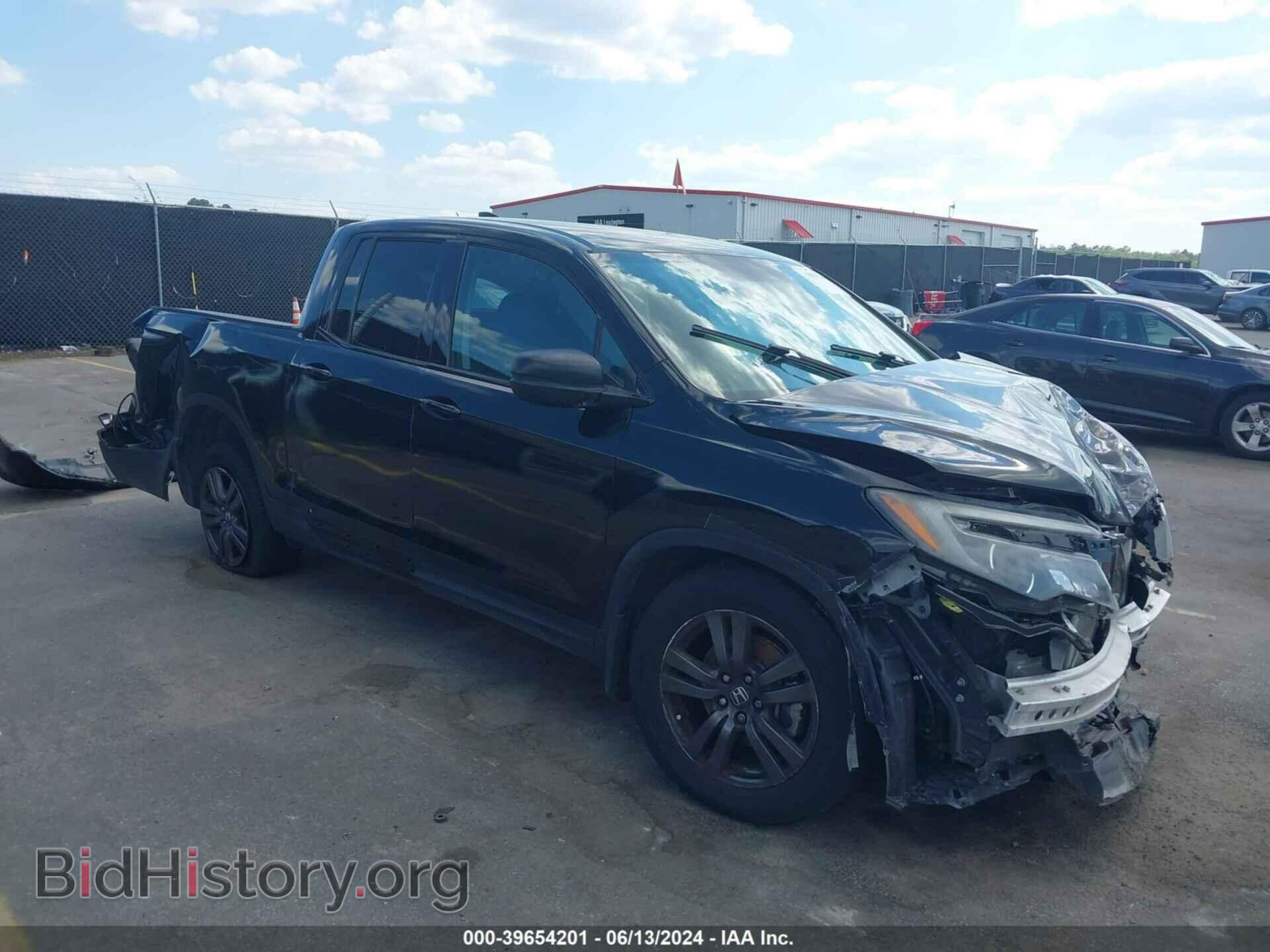 Photo 5FPYK2F11HB006404 - HONDA RIDGELINE 2017