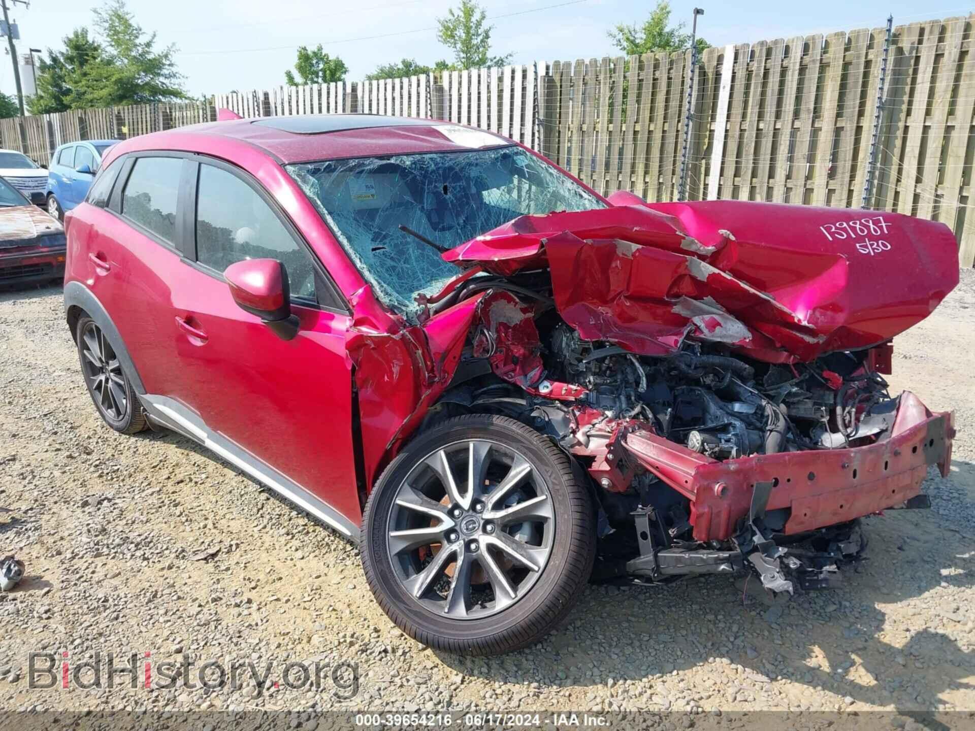 Photo JM1DKFD71H0148904 - MAZDA CX-3 2017