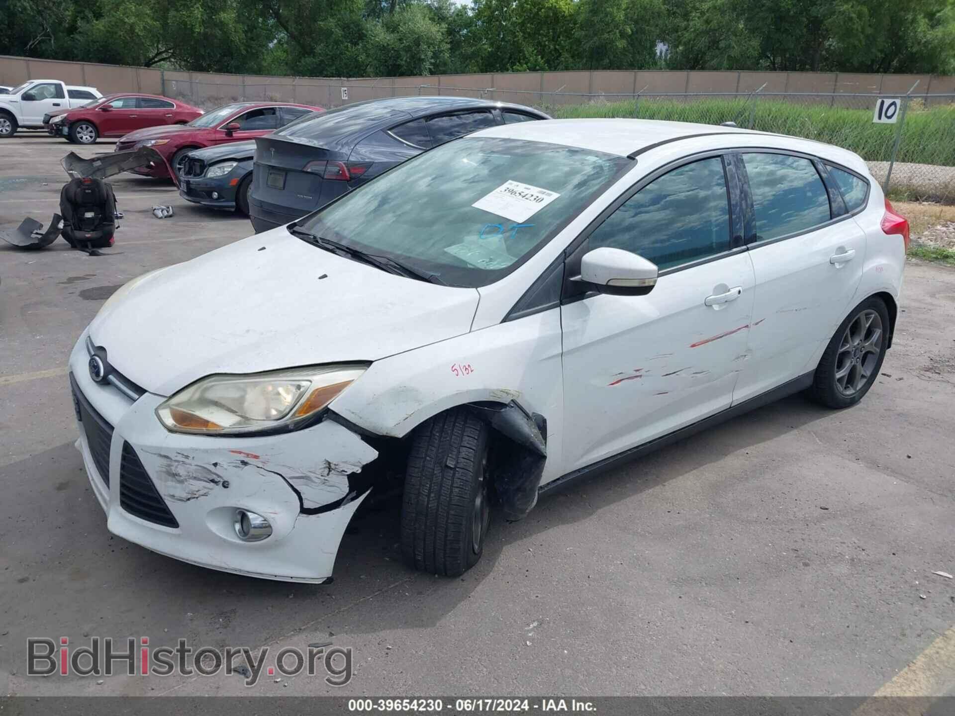2014 FORD FOCUS - VIN: 1FADP3K24EL200744 - Фото 2