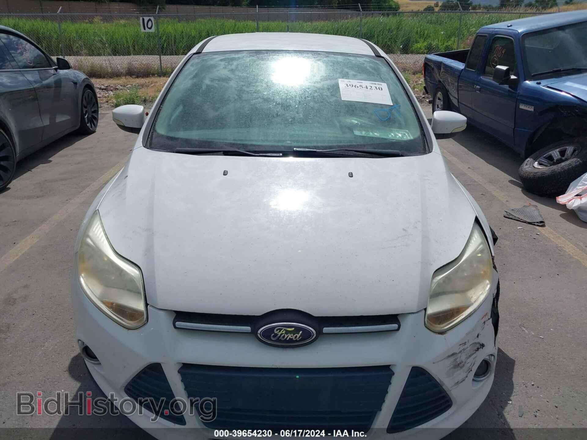 2014 FORD FOCUS - VIN: 1FADP3K24EL200744 - Фото 12
