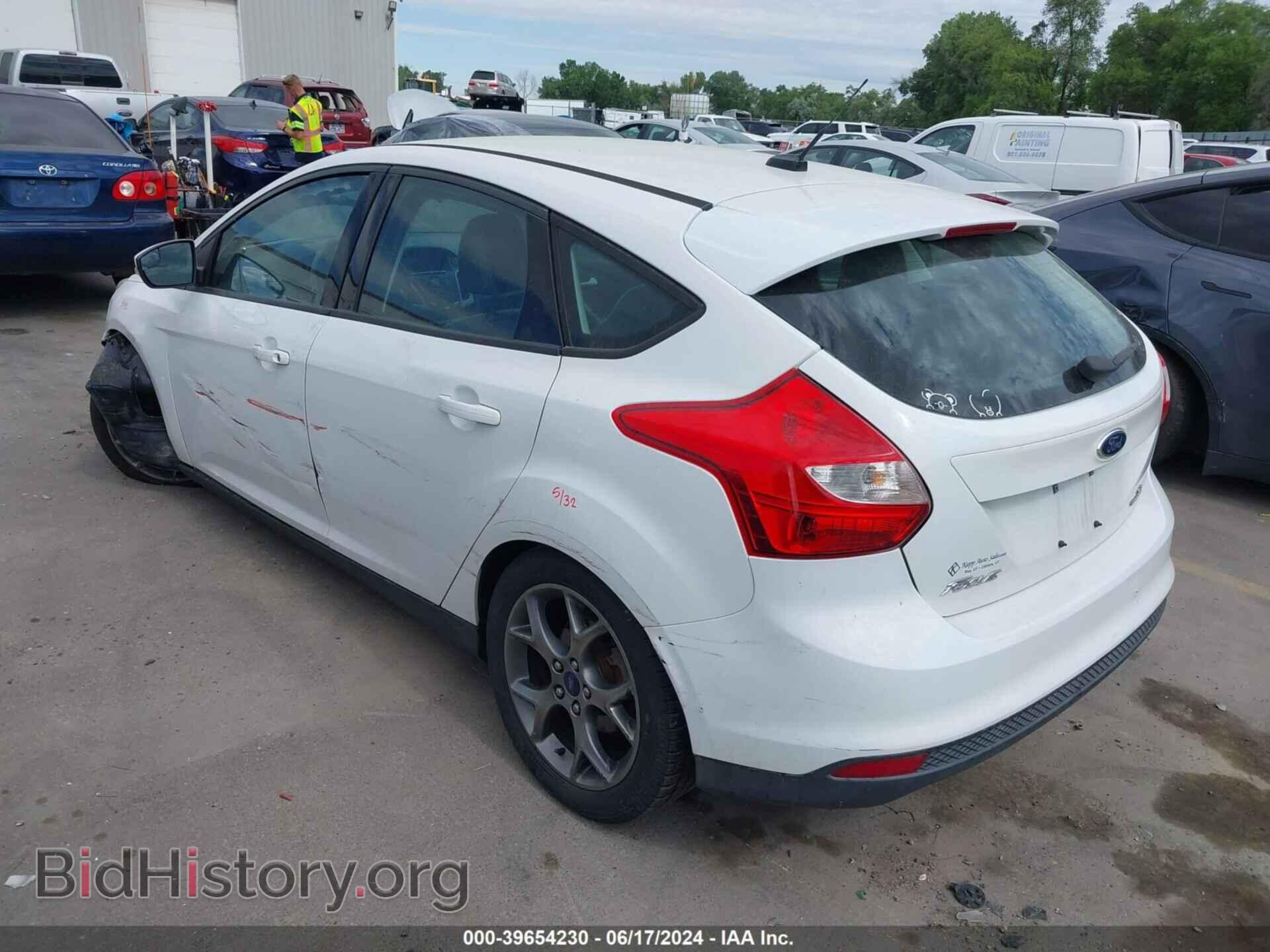 2014 FORD FOCUS - VIN: 1FADP3K24EL200744 - Фото 3
