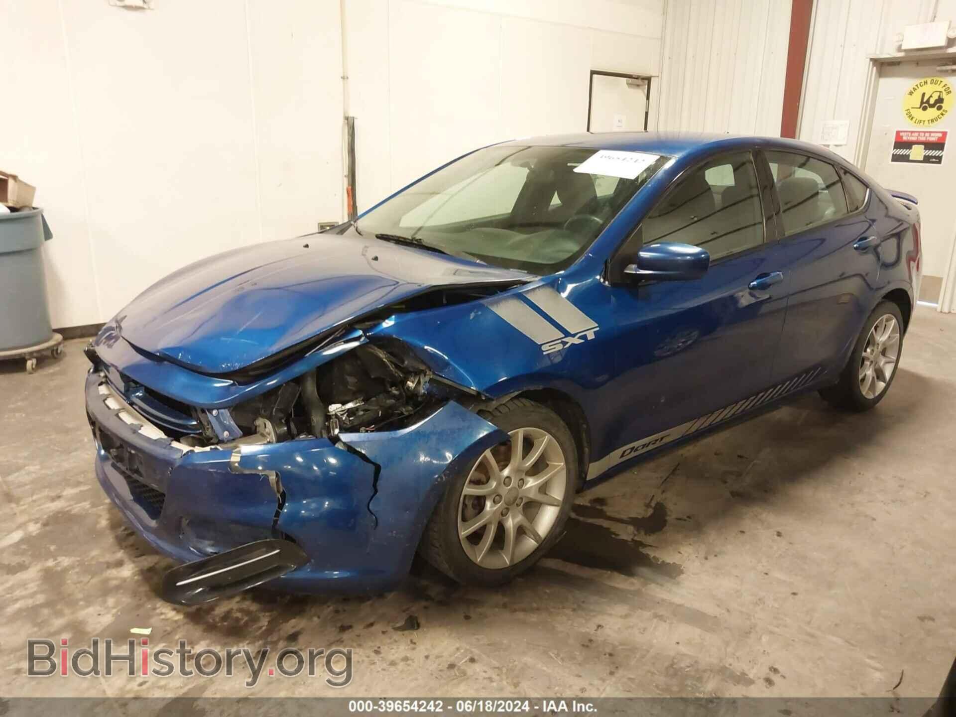 2013 DODGE DART - VIN: 1C3CDFBAXDD199197 - Photo 2