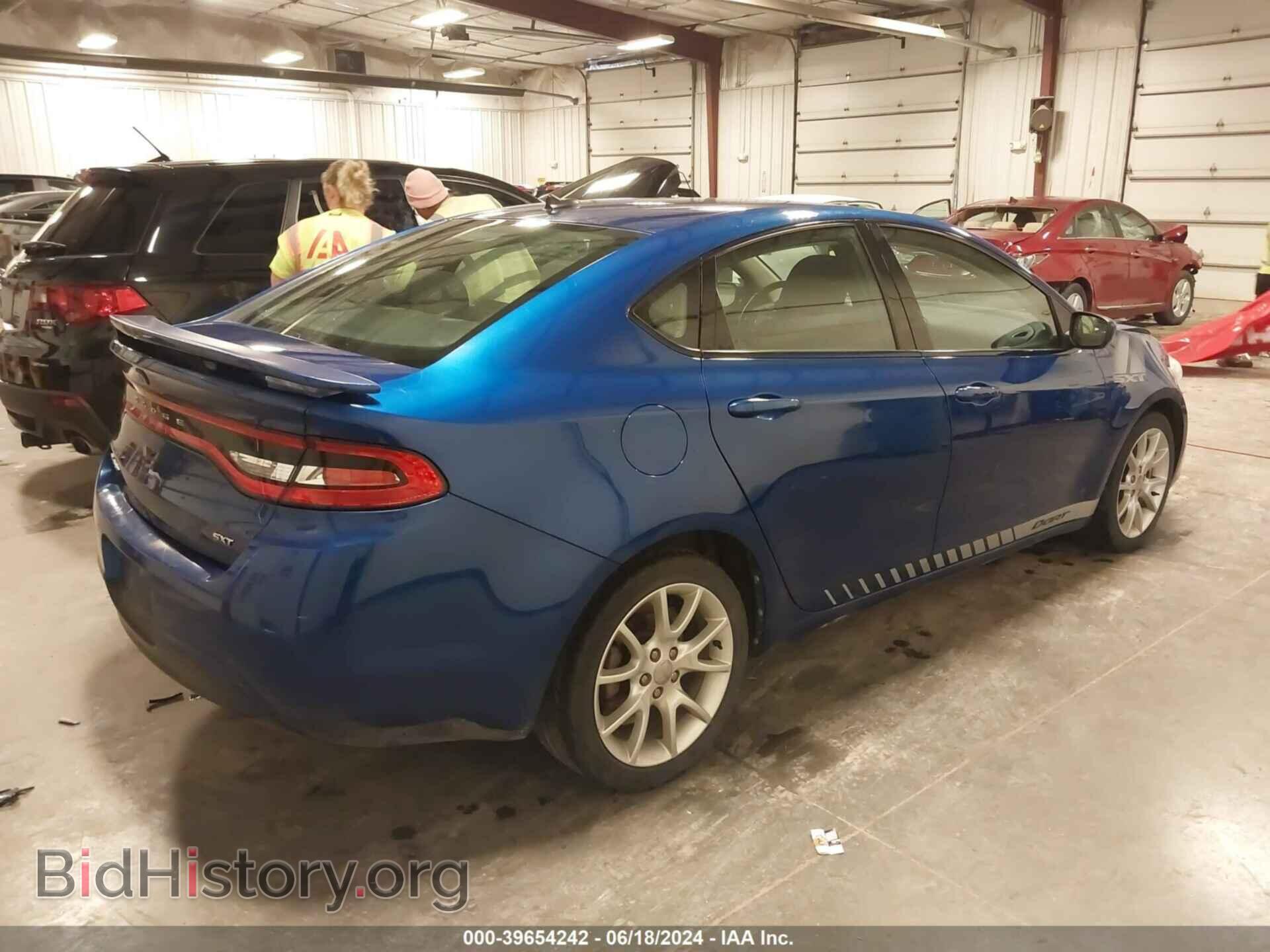 2013 DODGE DART - VIN: 1C3CDFBAXDD199197 - Photo 4
