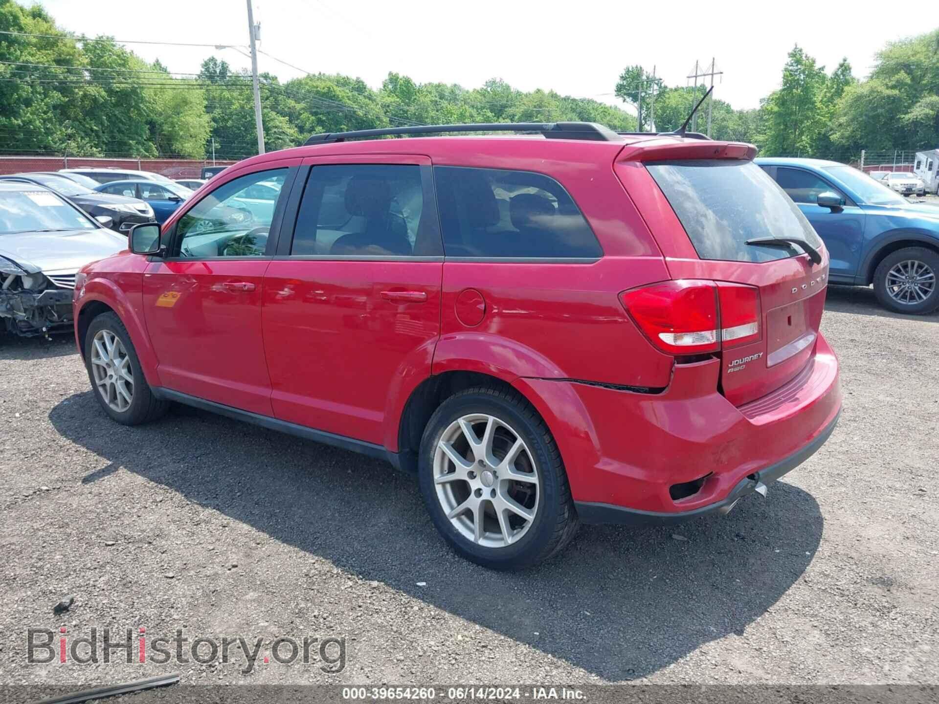 2013 DODGE JOURNEY - VIN: 3C4PDDBG4DT579426 - Фото 3