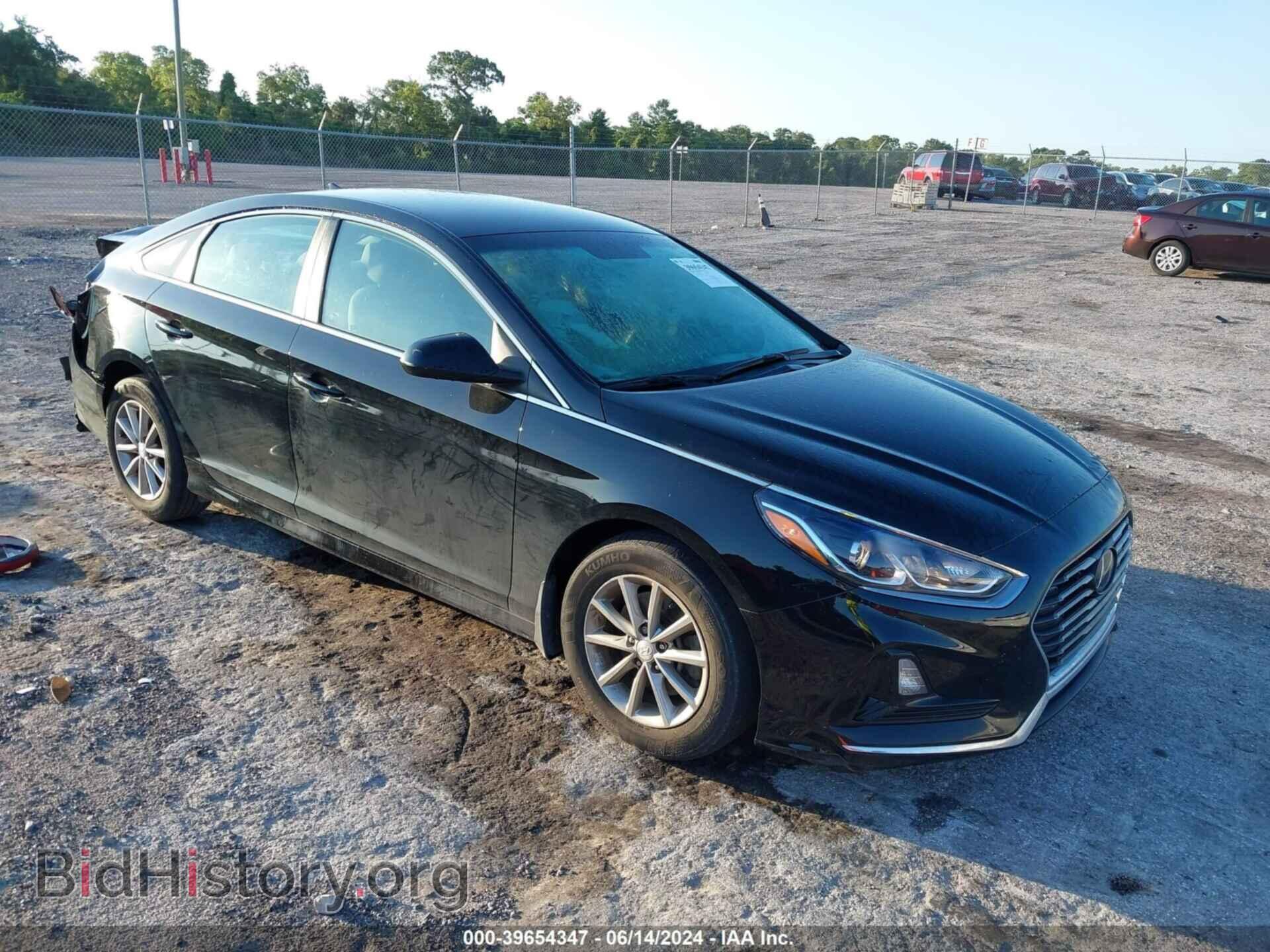Photo 5NPE24AF1KH809684 - HYUNDAI SONATA 2019