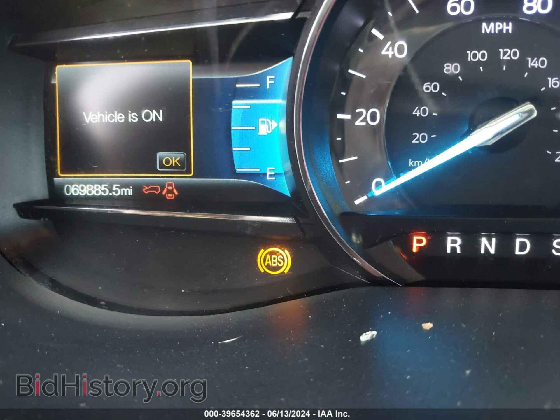 2018 FORD EXPLORER - VIN: 1FM5K7D84JGA66645 - Photo 7