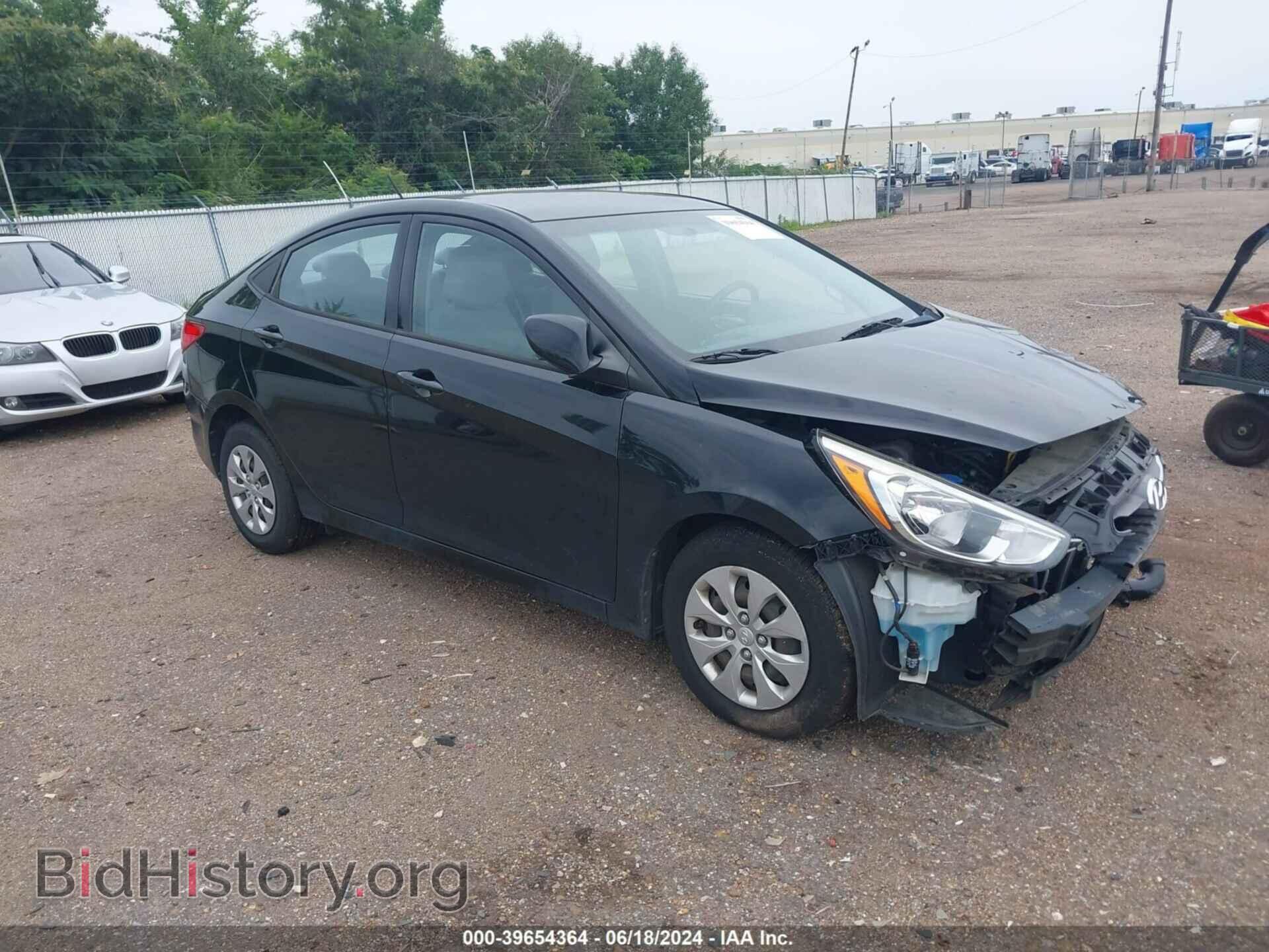 Фотография KMHCT4AE1GU141308 - HYUNDAI ACCENT 2016