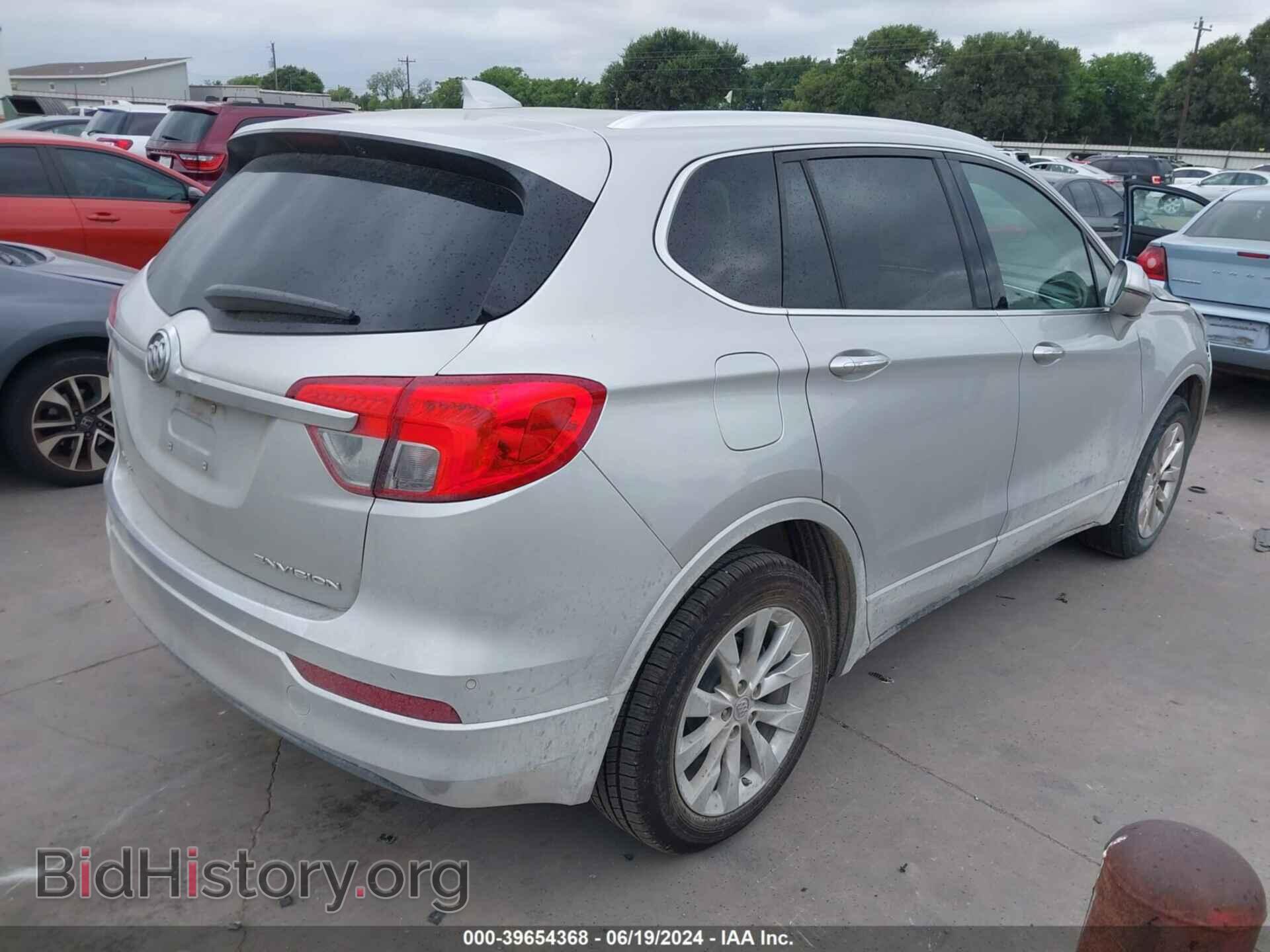 2017 BUICK ENVISION - VIN: LRBFXBSAXHD101265 - Photo 4