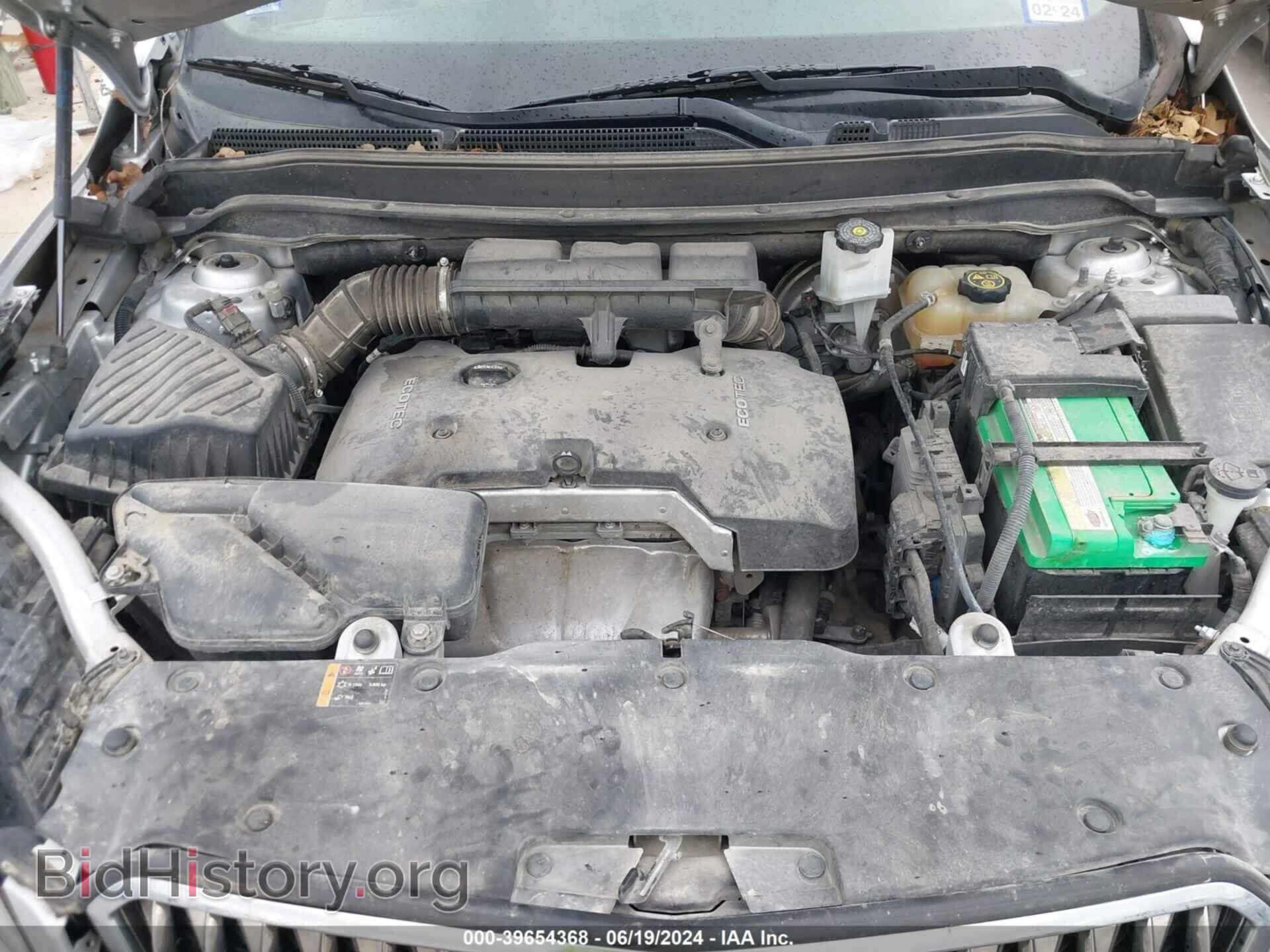 2017 BUICK ENVISION - VIN: LRBFXBSAXHD101265 - Photo 10