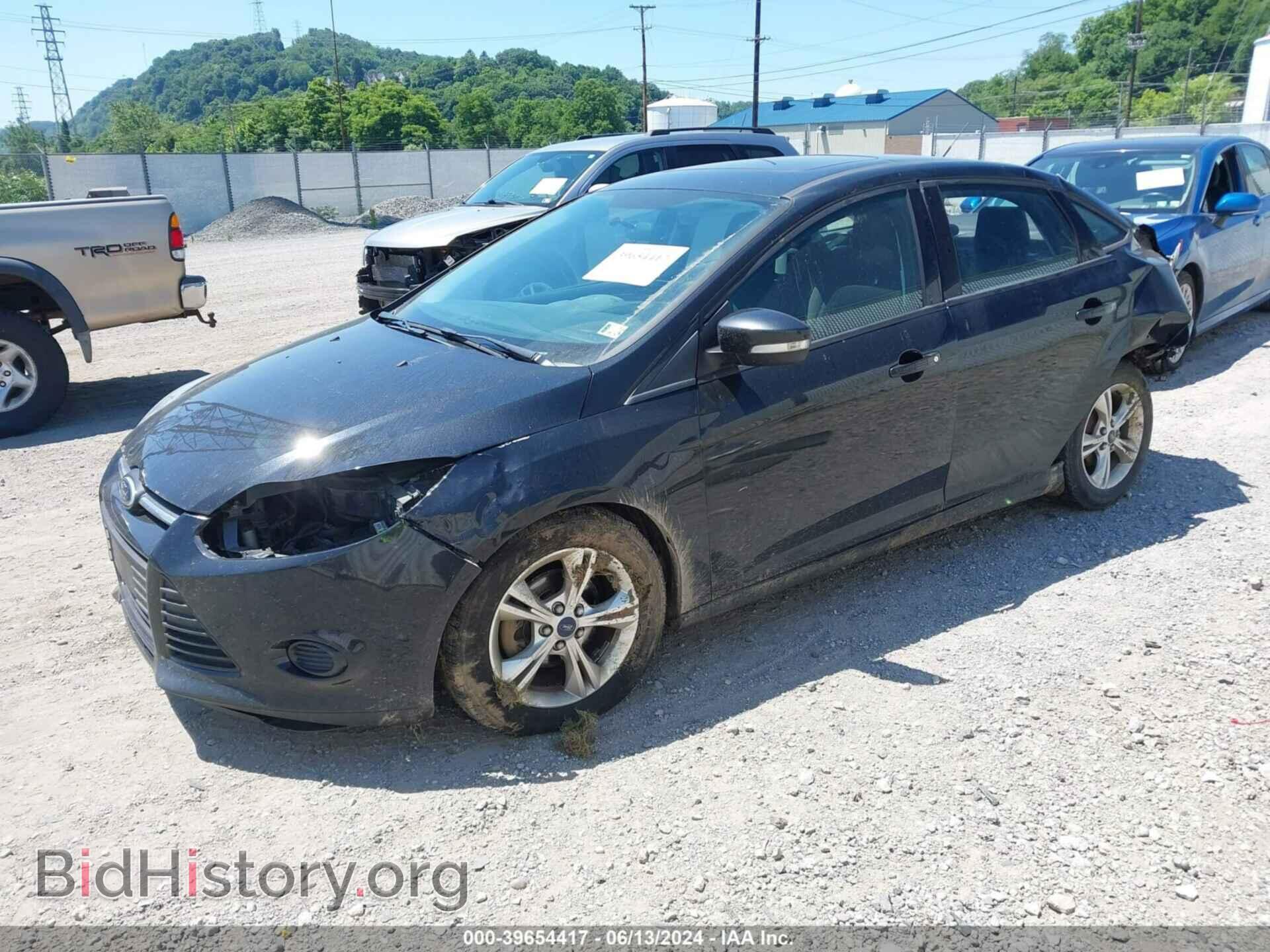 2014 FORD FOCUS - VIN: 1FADP3F26EL255433 - Фото 2