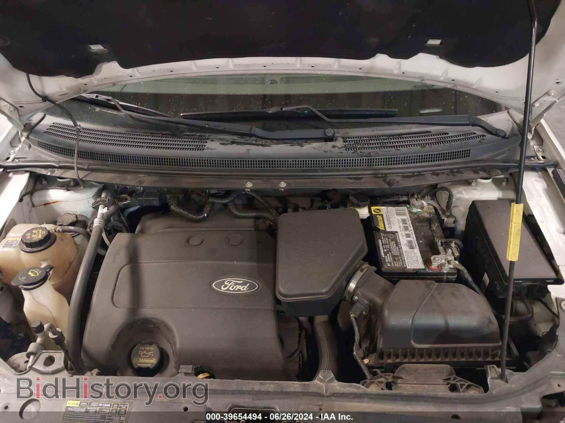2013 FORD EDGE - VIN: 2FMDK4GC3DBB62756 - Photo 10