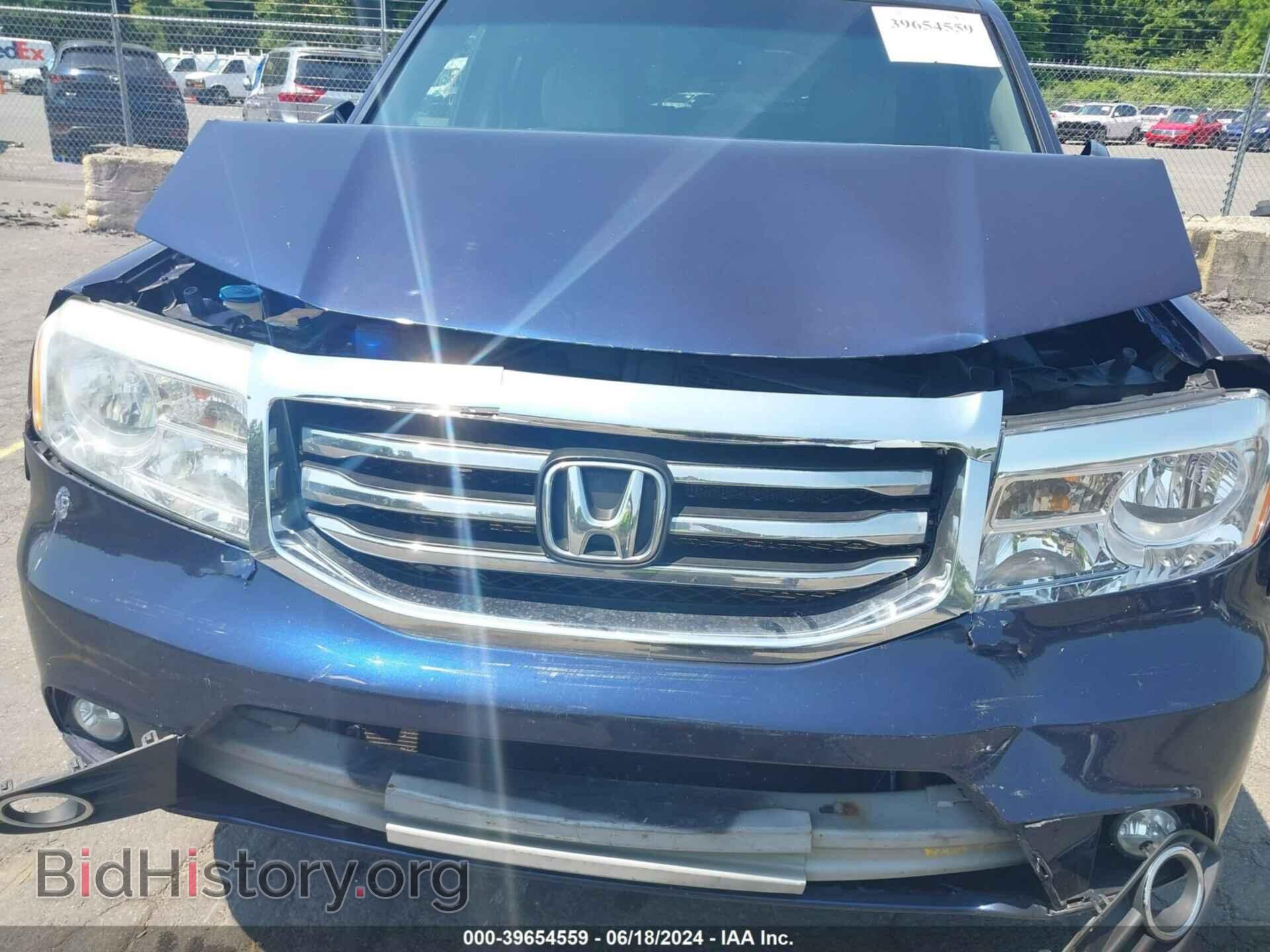 2013 HONDA PILOT - VIN: 5FNYF4H53DB079227 - Фото 6